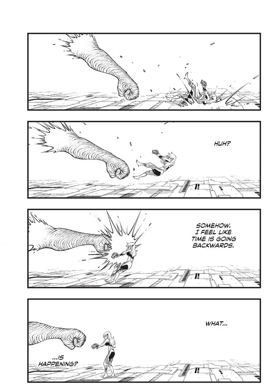 Read Eden's Zero Manga Online