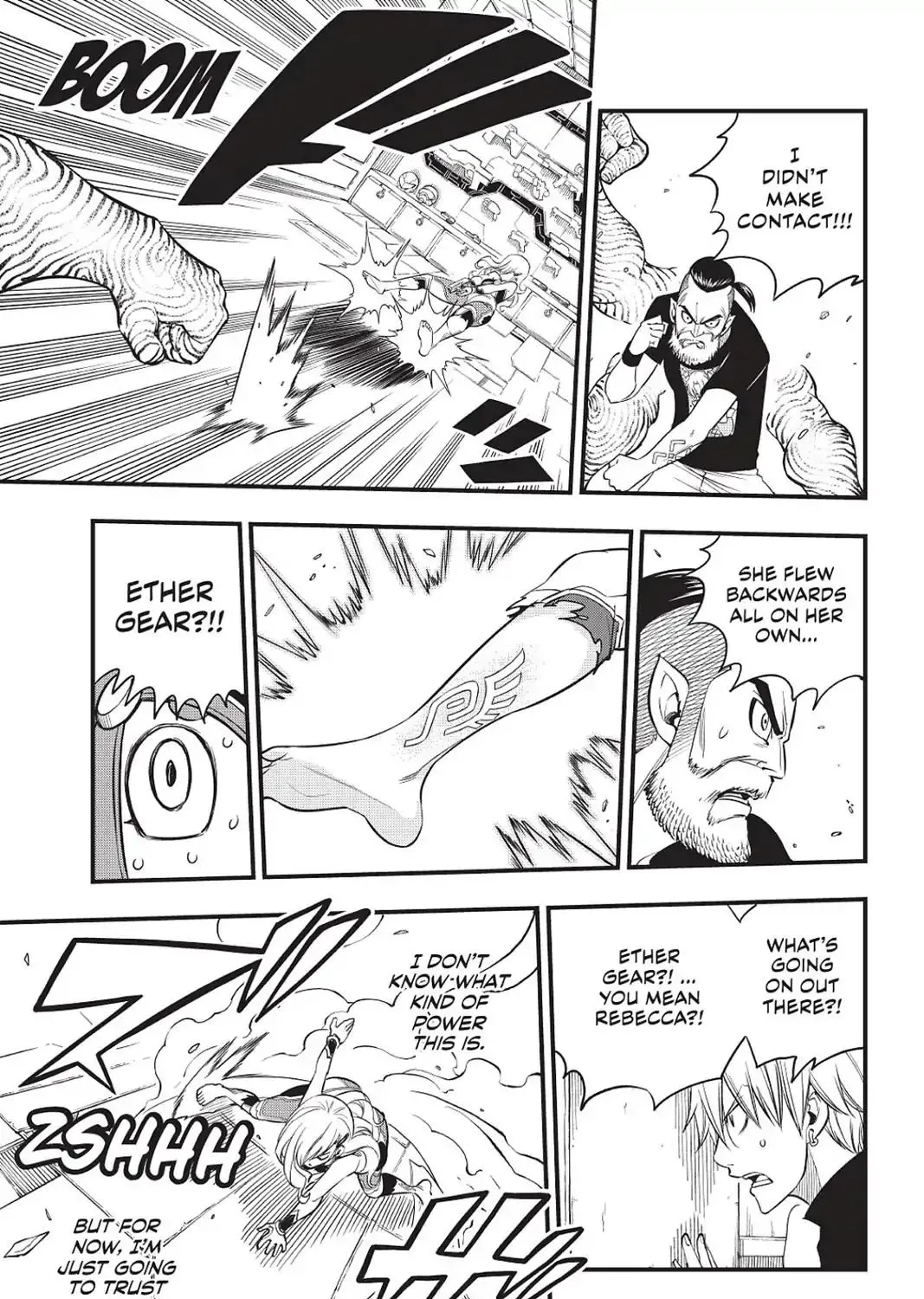 Read Eden's Zero Manga Online