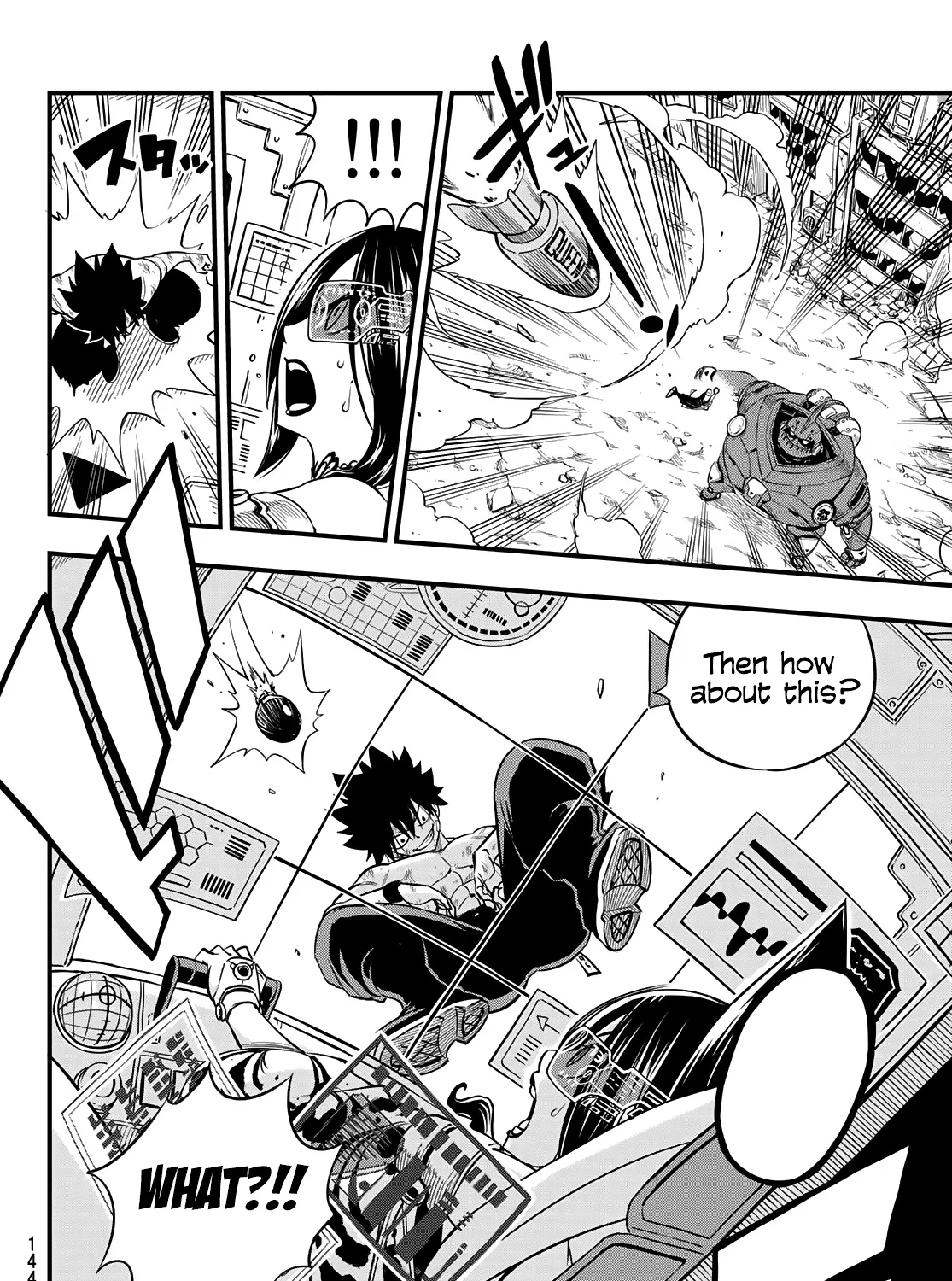 Read Eden's Zero Manga Online