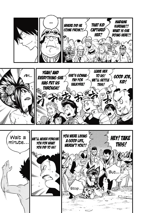 Read Eden's Zero Manga Online