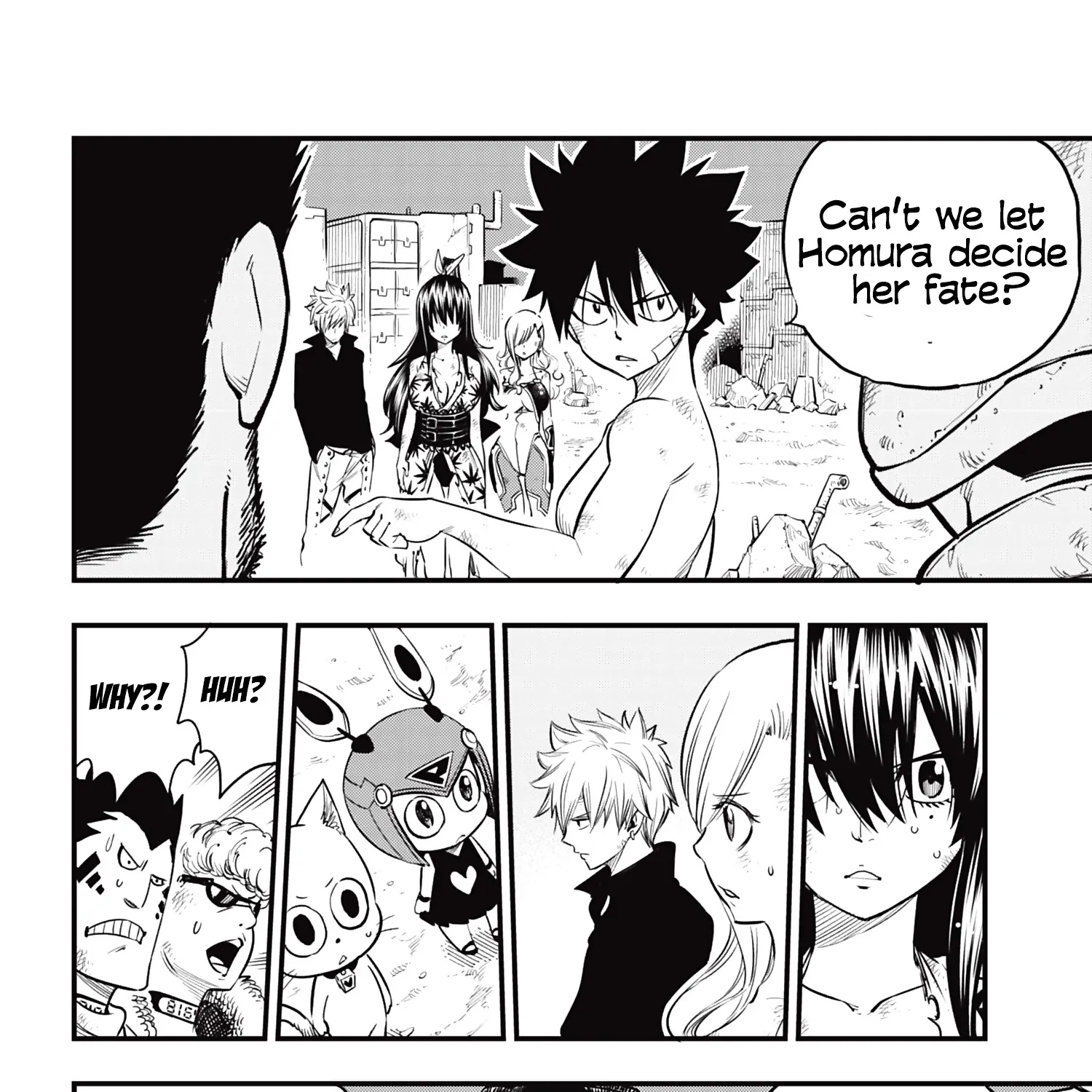 Read Eden's Zero Manga Online