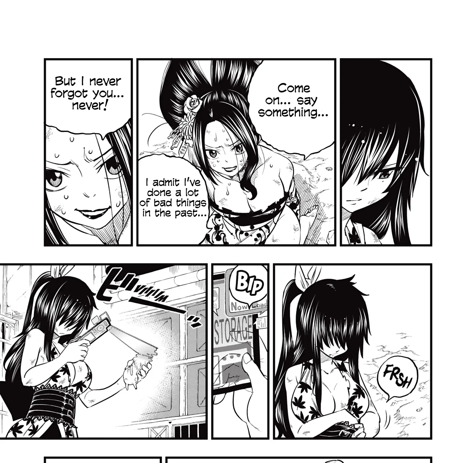Read Eden's Zero Manga Online