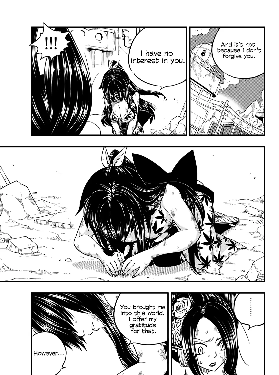 Read Eden's Zero Manga Online
