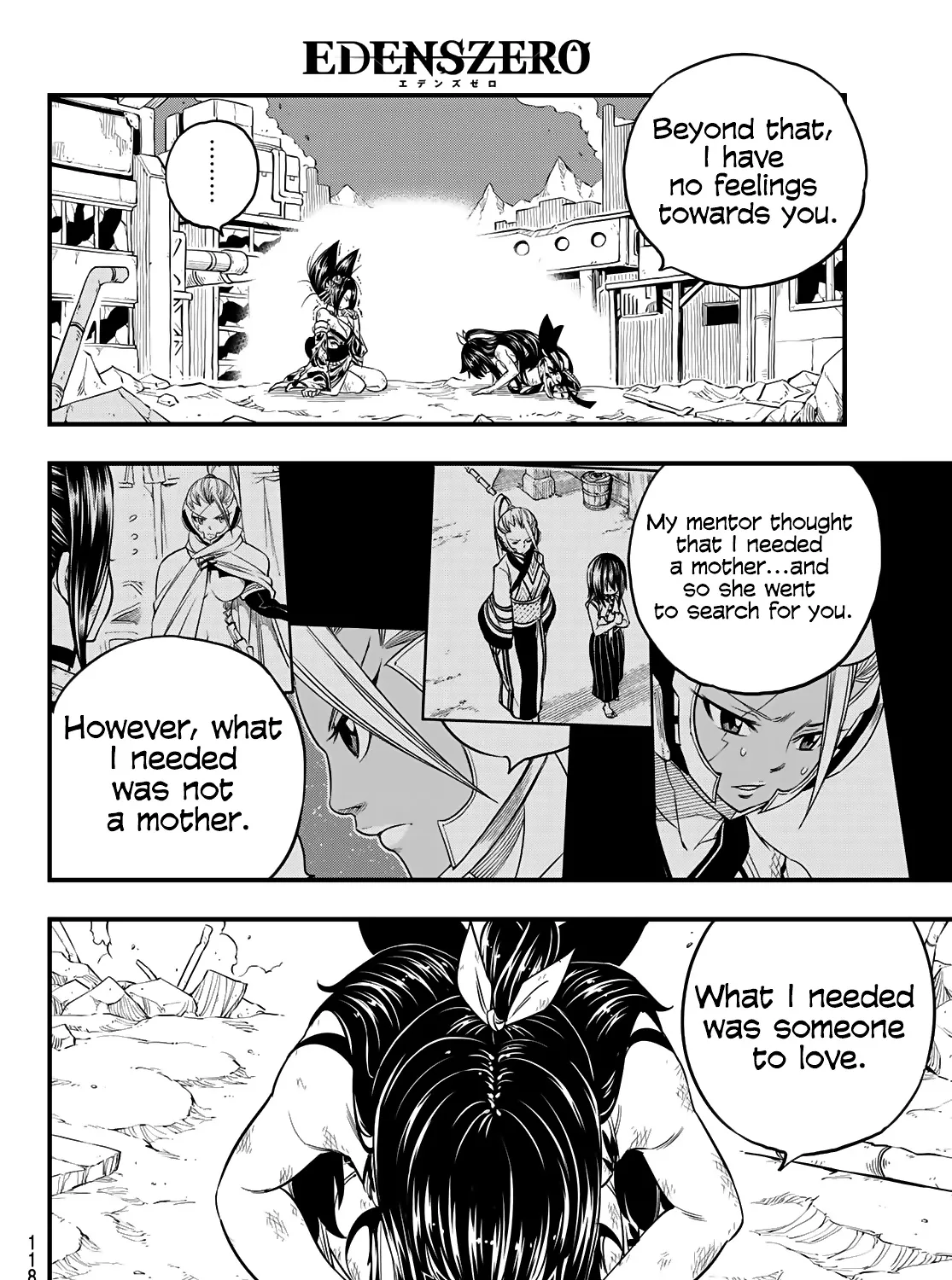 Read Eden's Zero Manga Online