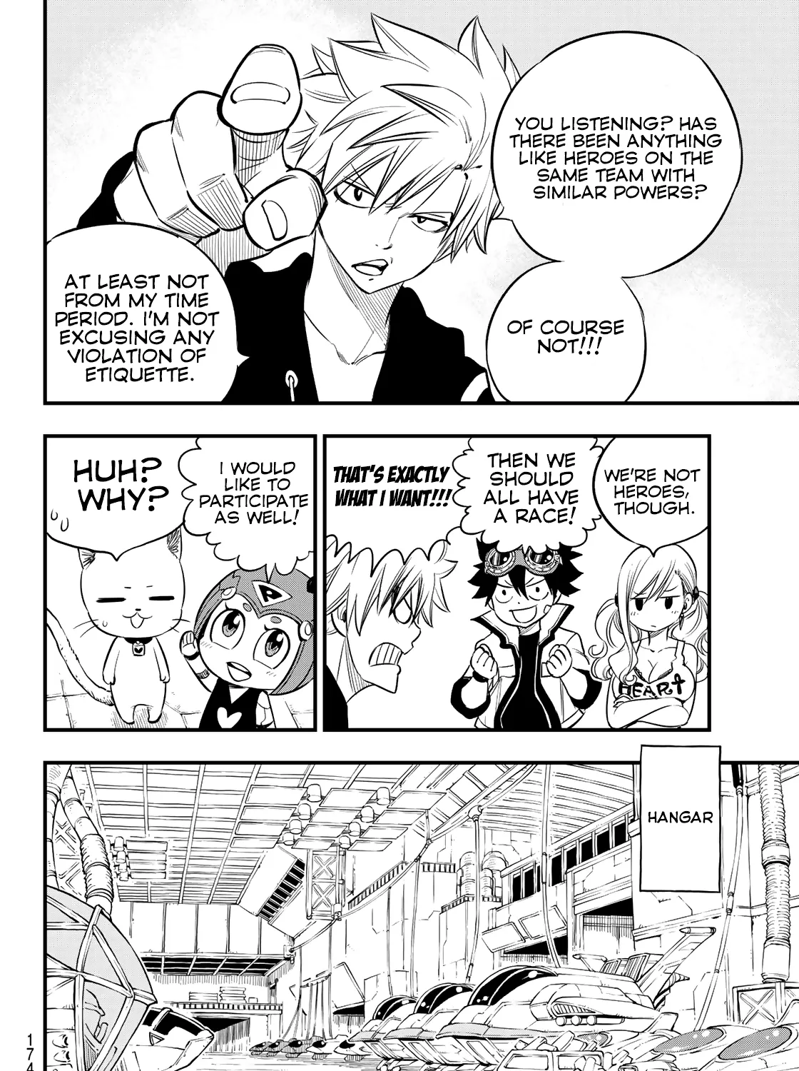 Read Eden's Zero Manga Online
