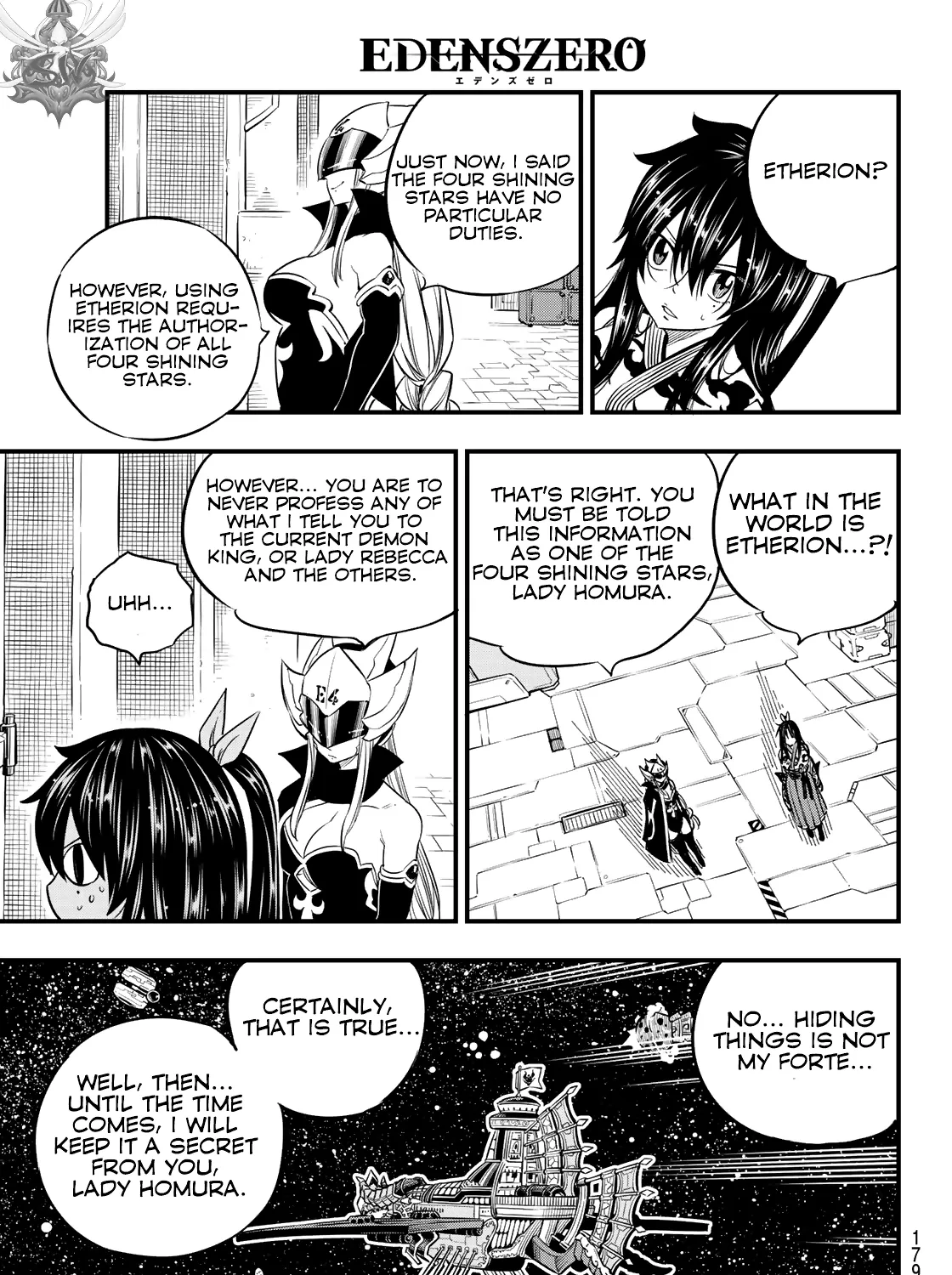 Read Eden's Zero Manga Online