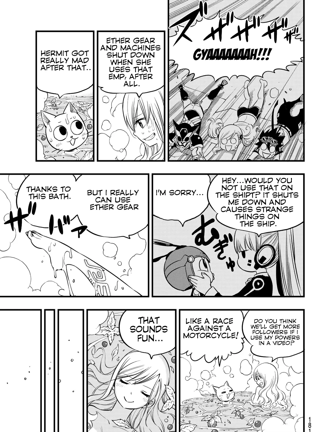 Read Eden's Zero Manga Online