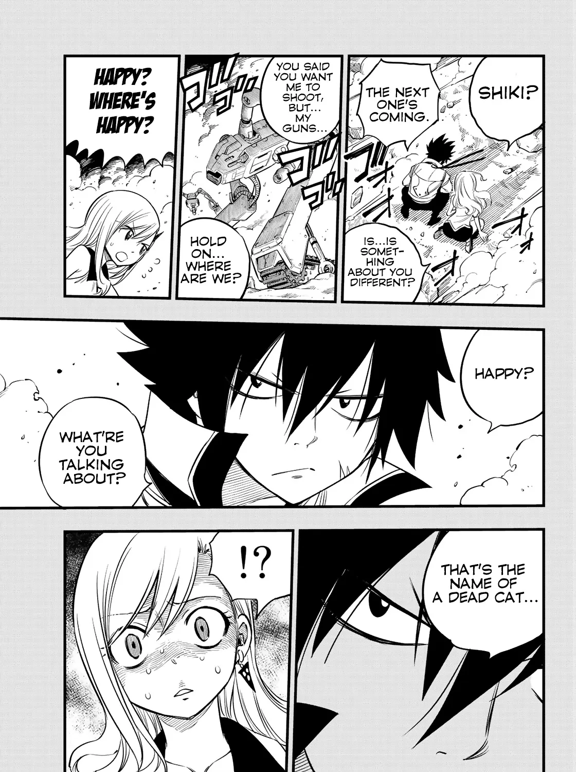 Read Eden's Zero Manga Online