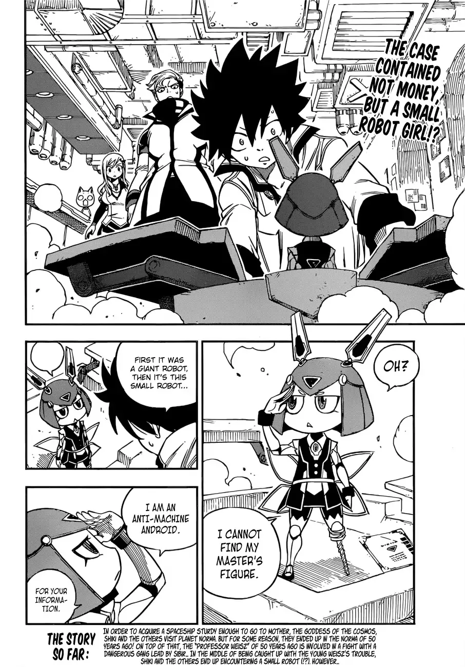 Read Eden's Zero Manga Online
