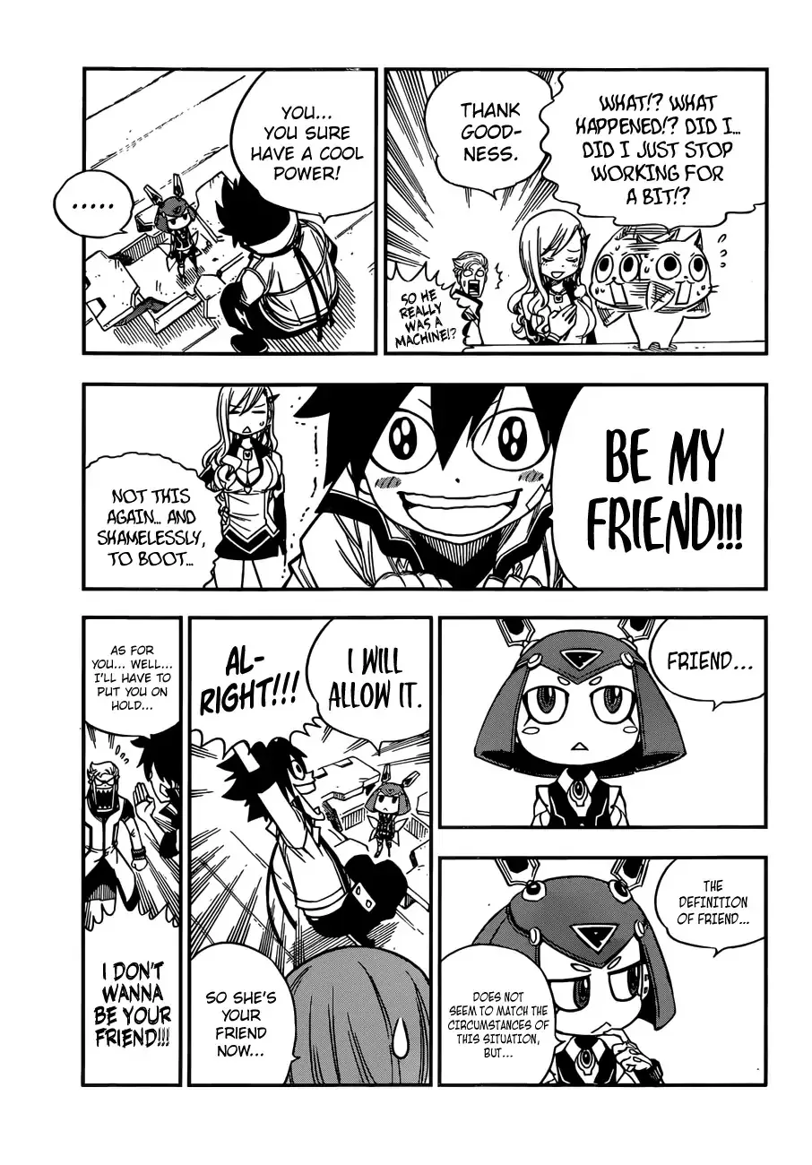 Read Eden's Zero Manga Online