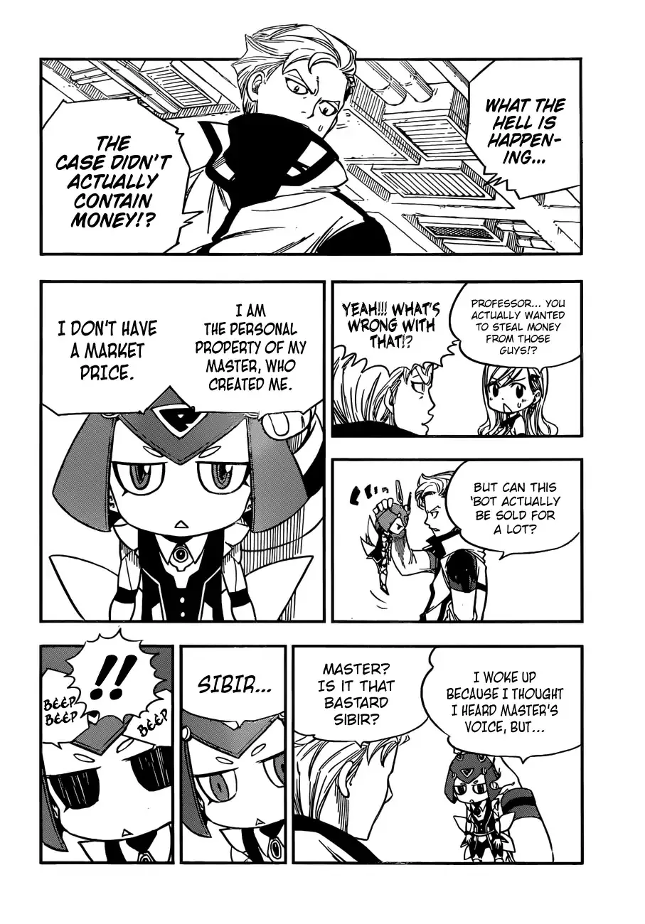 Read Eden's Zero Manga Online