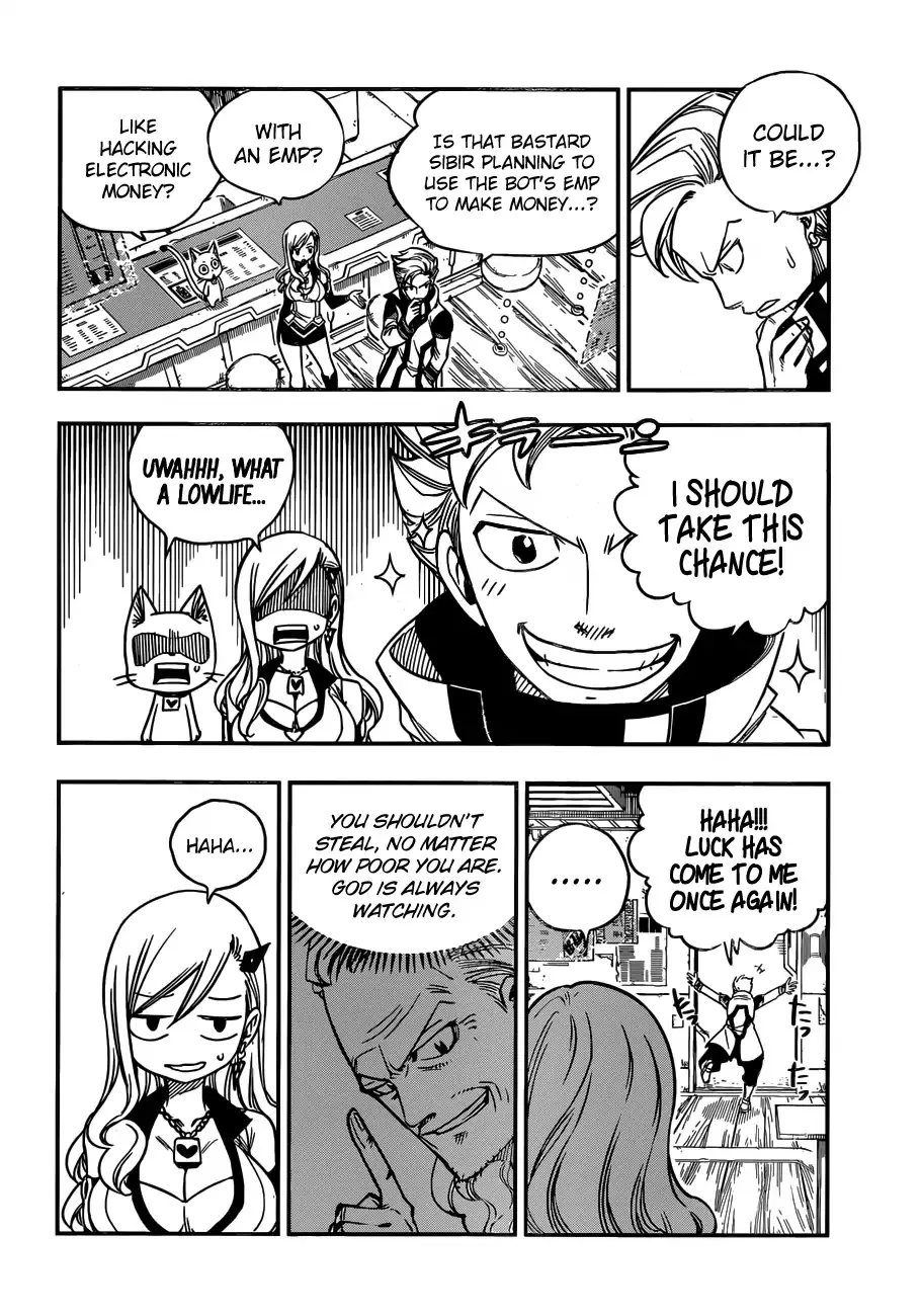 Read Eden's Zero Manga Online