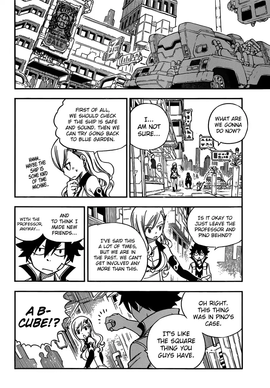 Read Eden's Zero Manga Online