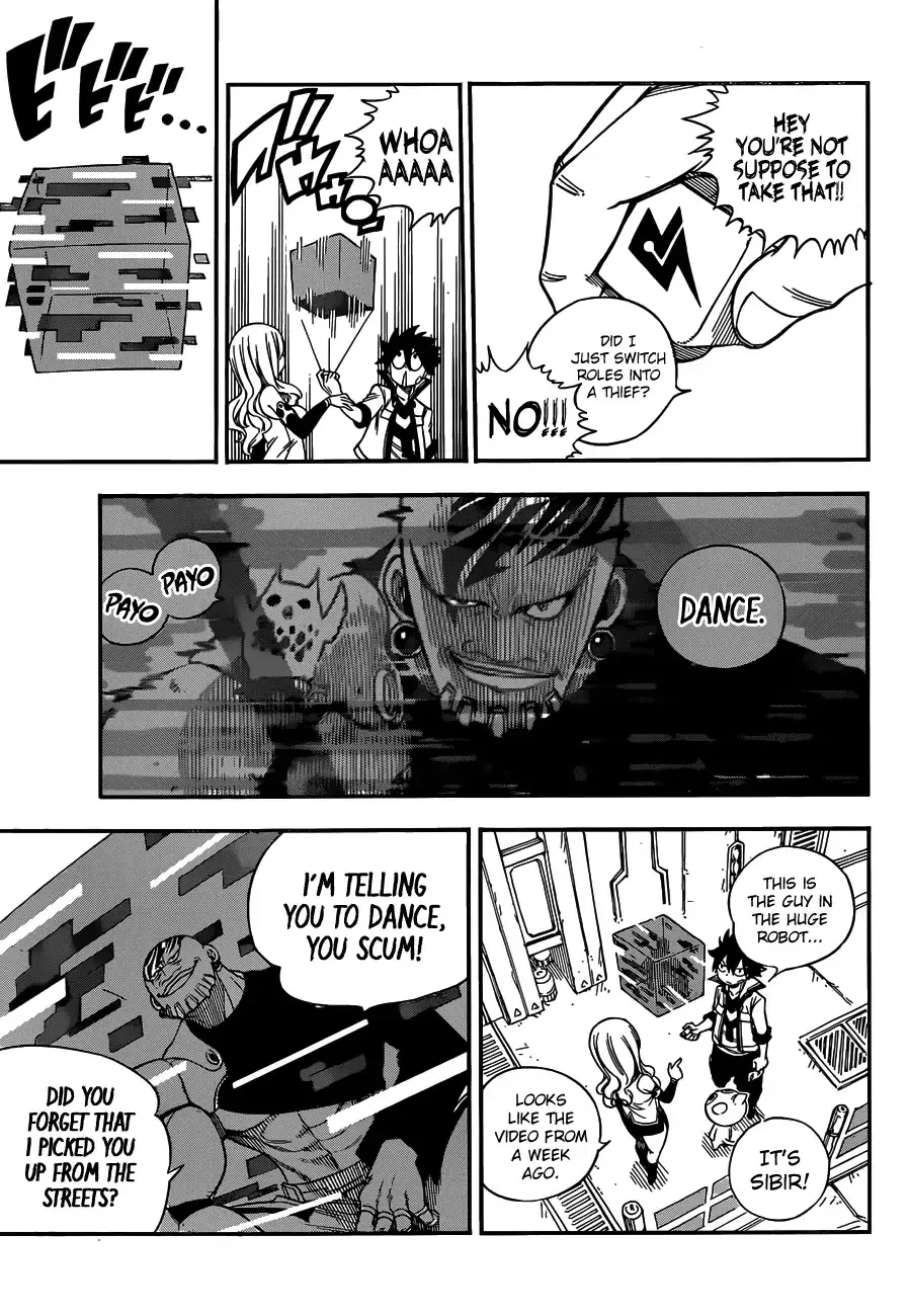 Read Eden's Zero Manga Online