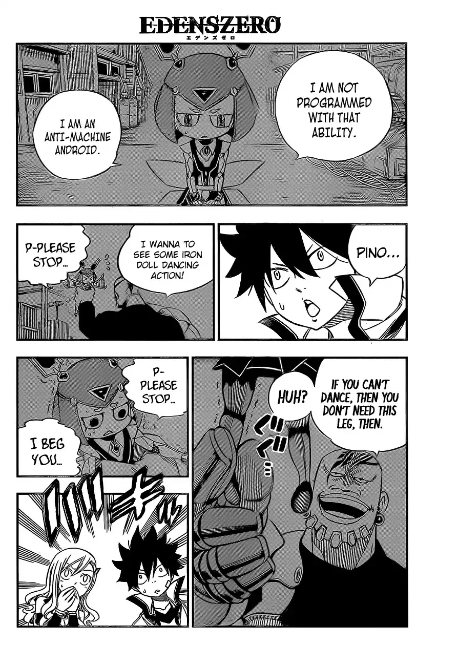 Read Eden's Zero Manga Online