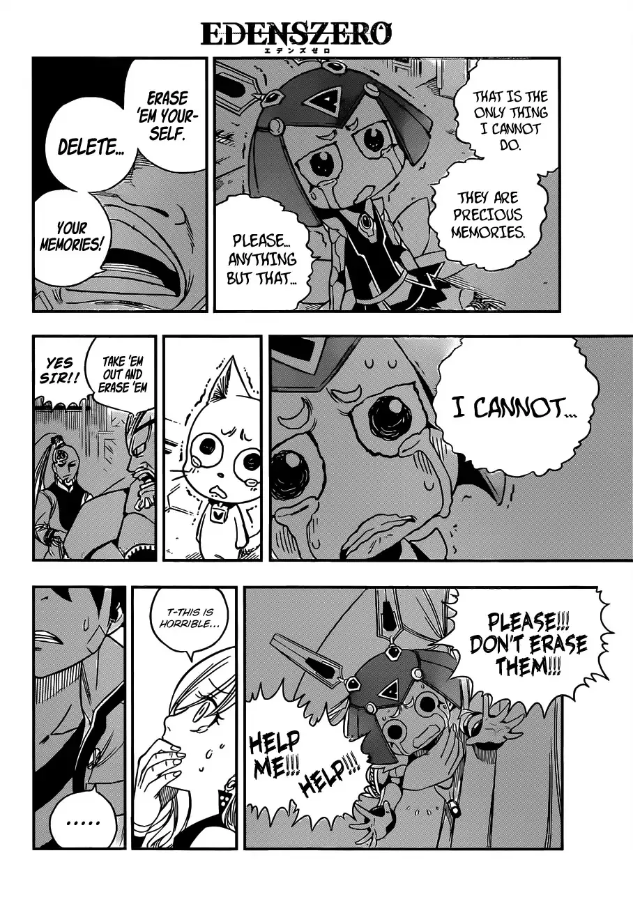 Read Eden's Zero Manga Online