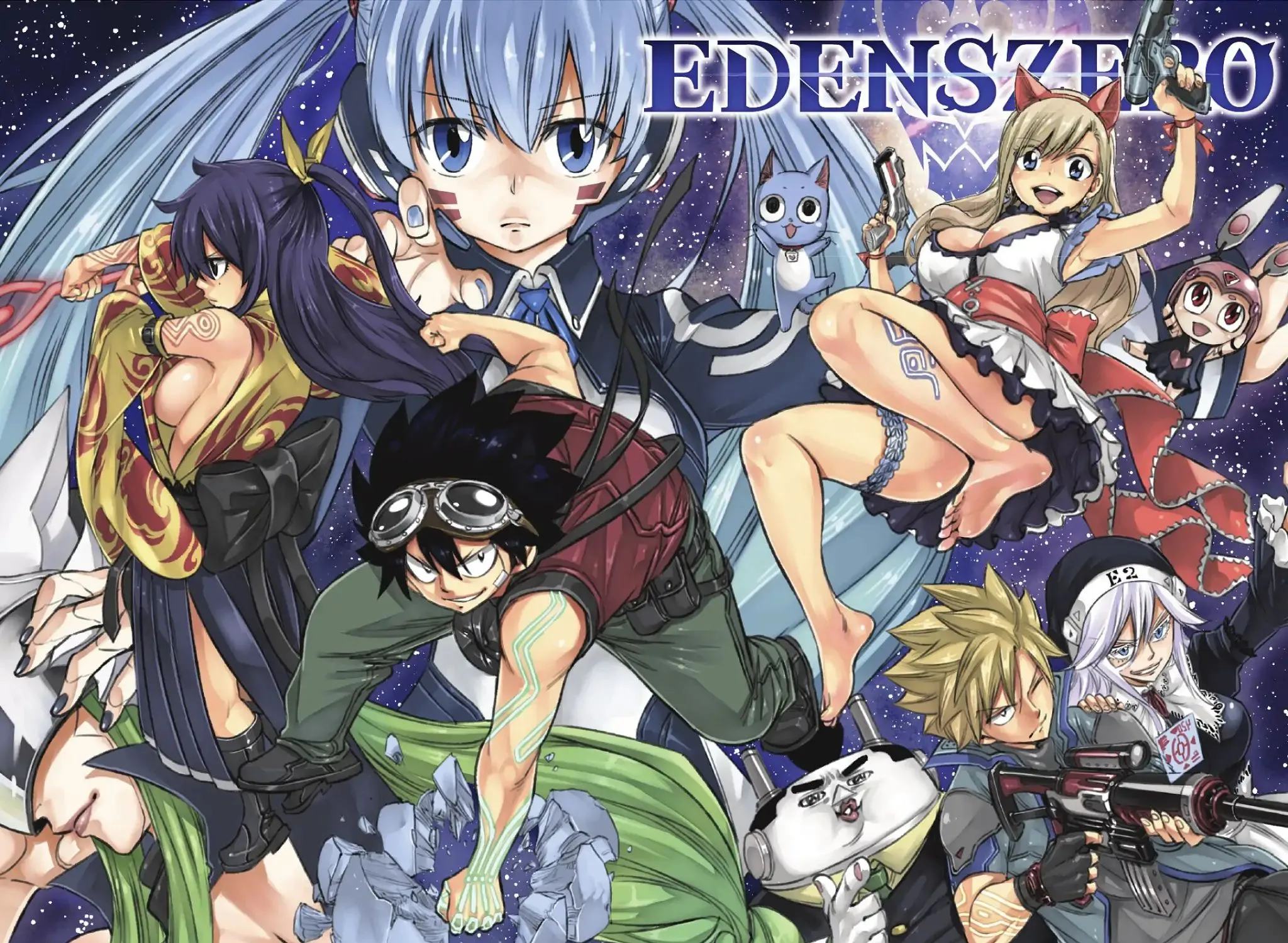 Read Eden's Zero Manga Online