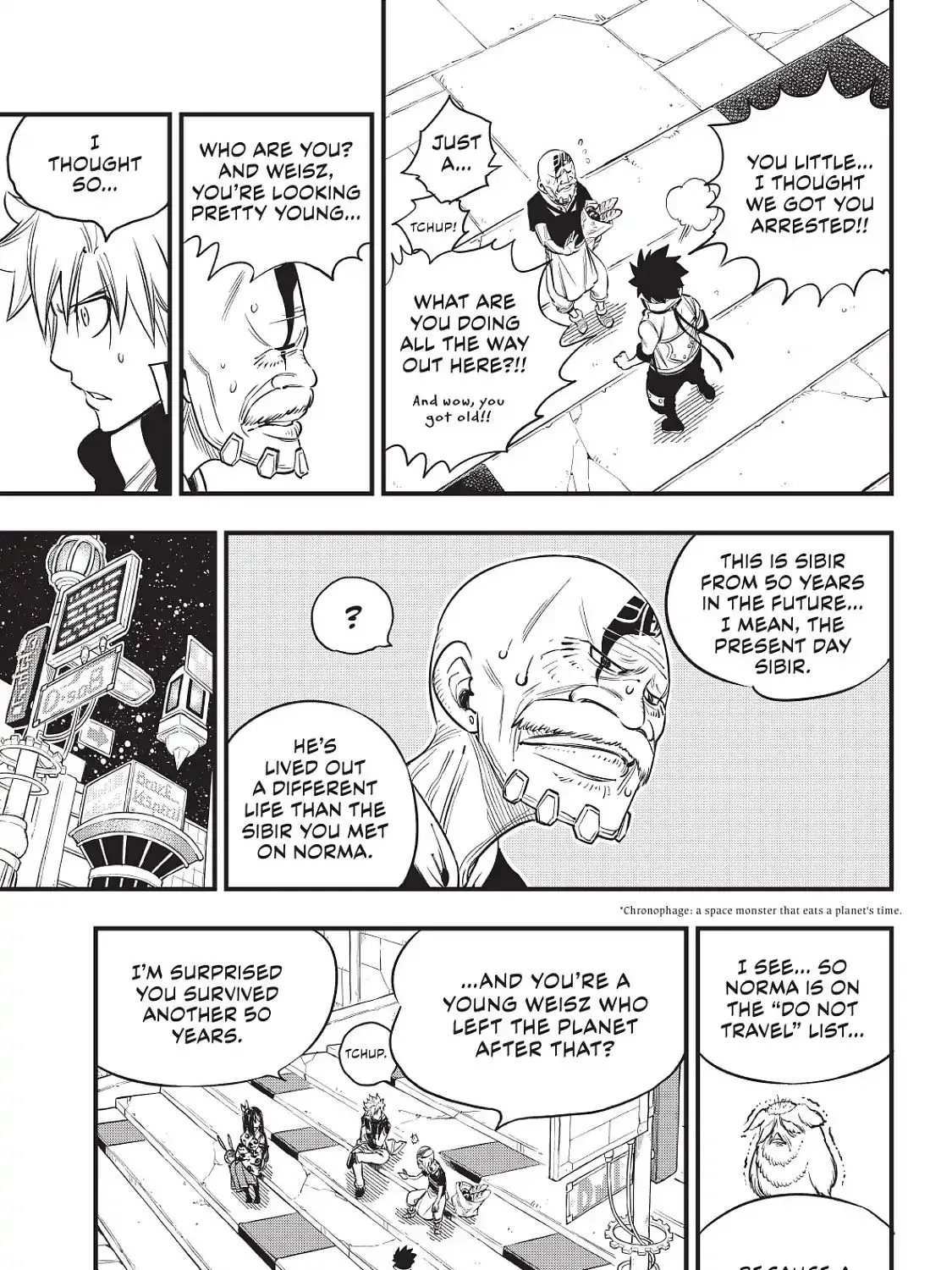 Read Eden's Zero Manga Online