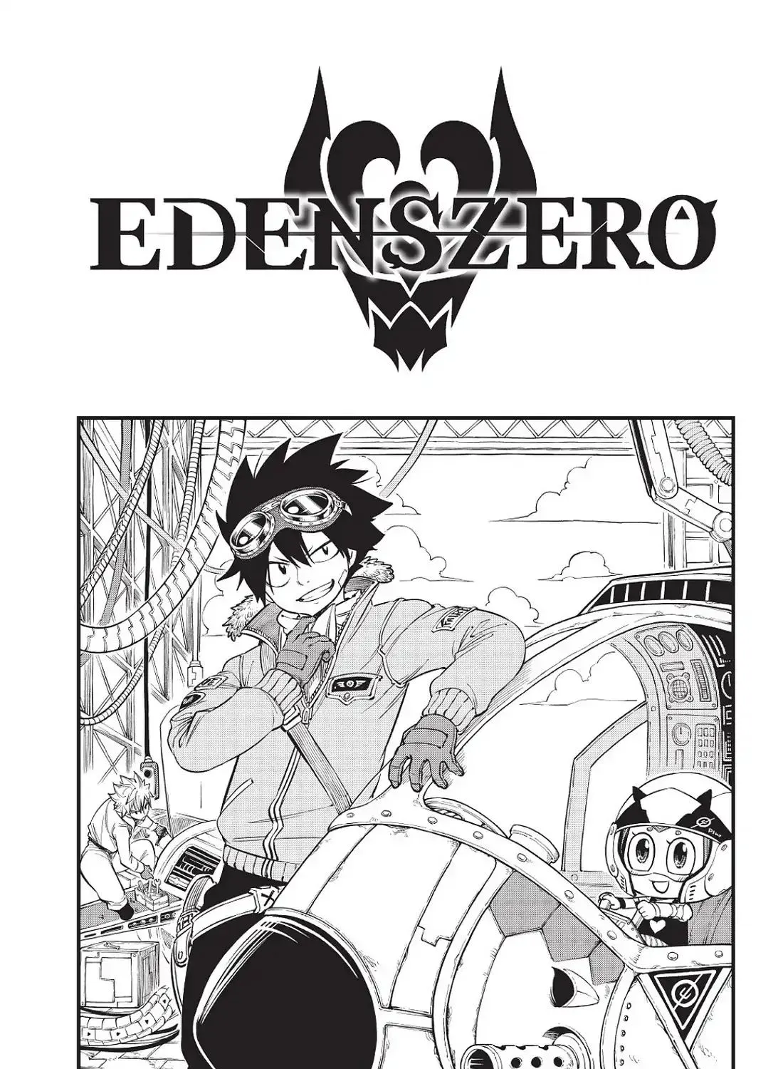 Read Eden's Zero Manga Online