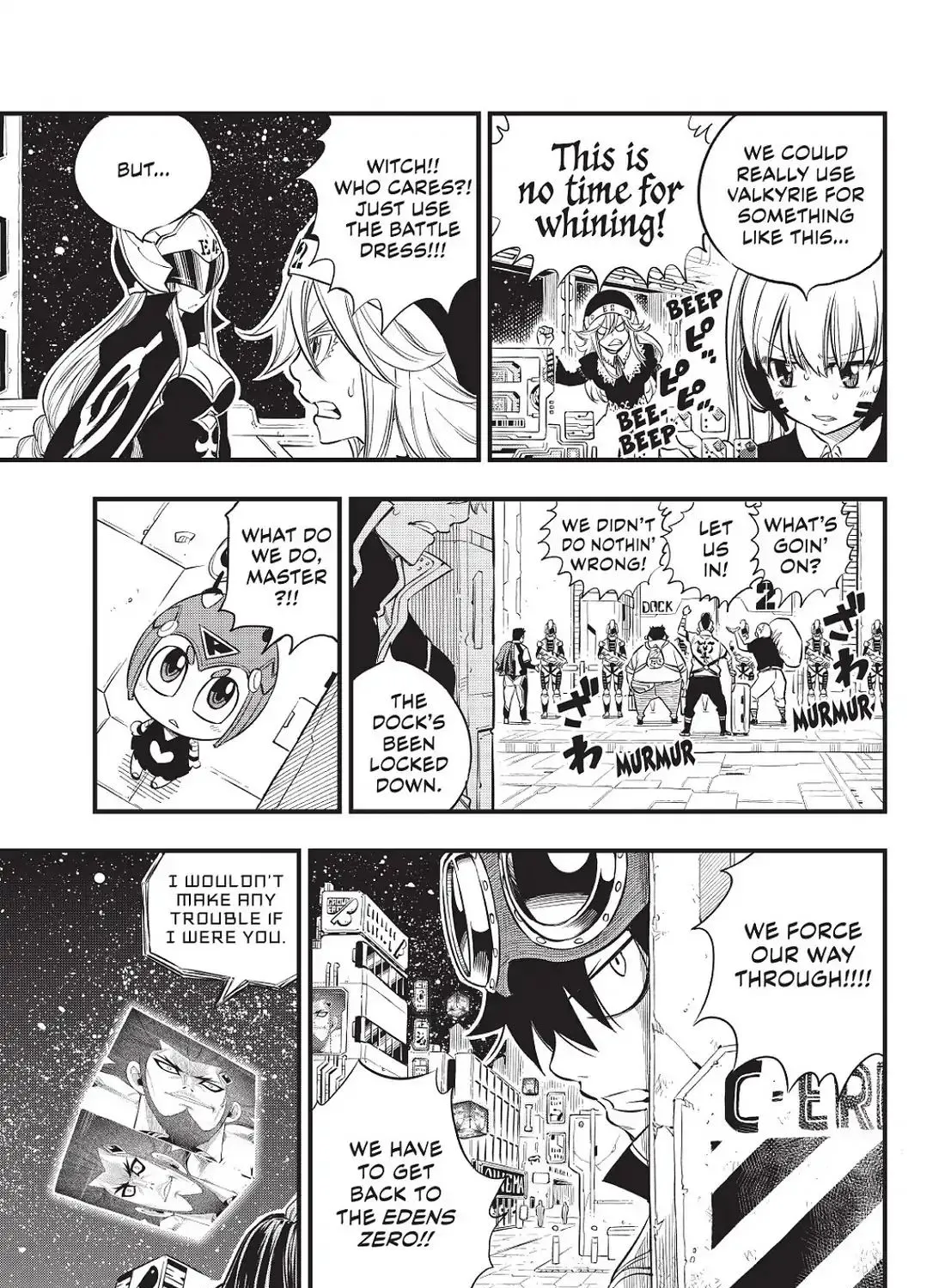 Read Eden's Zero Manga Online