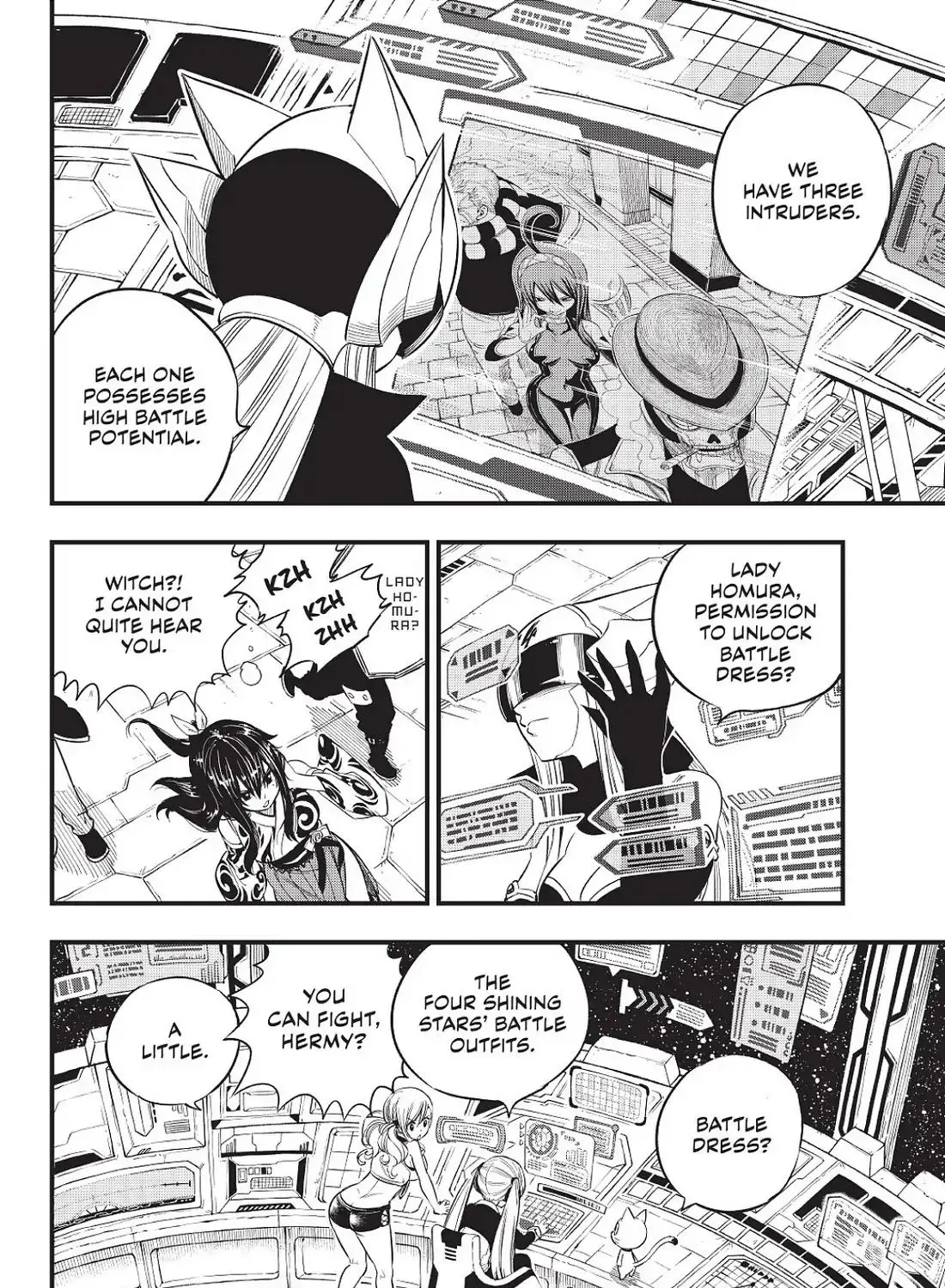 Read Eden's Zero Manga Online
