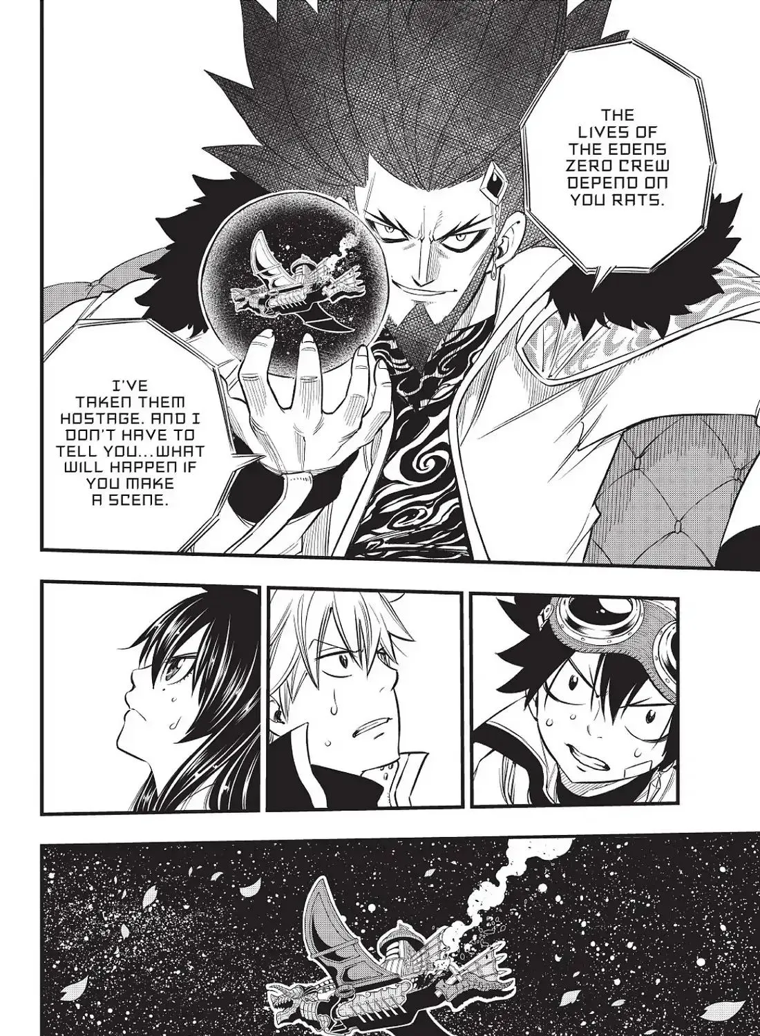 Read Eden's Zero Manga Online