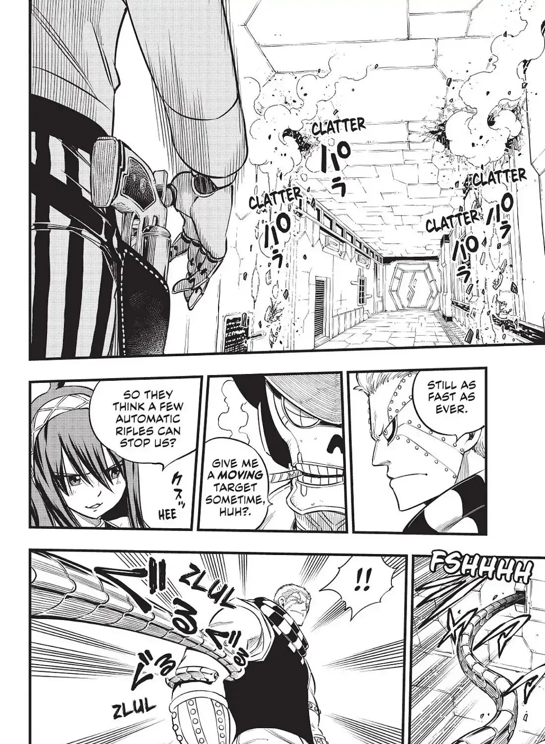 Read Eden's Zero Manga Online