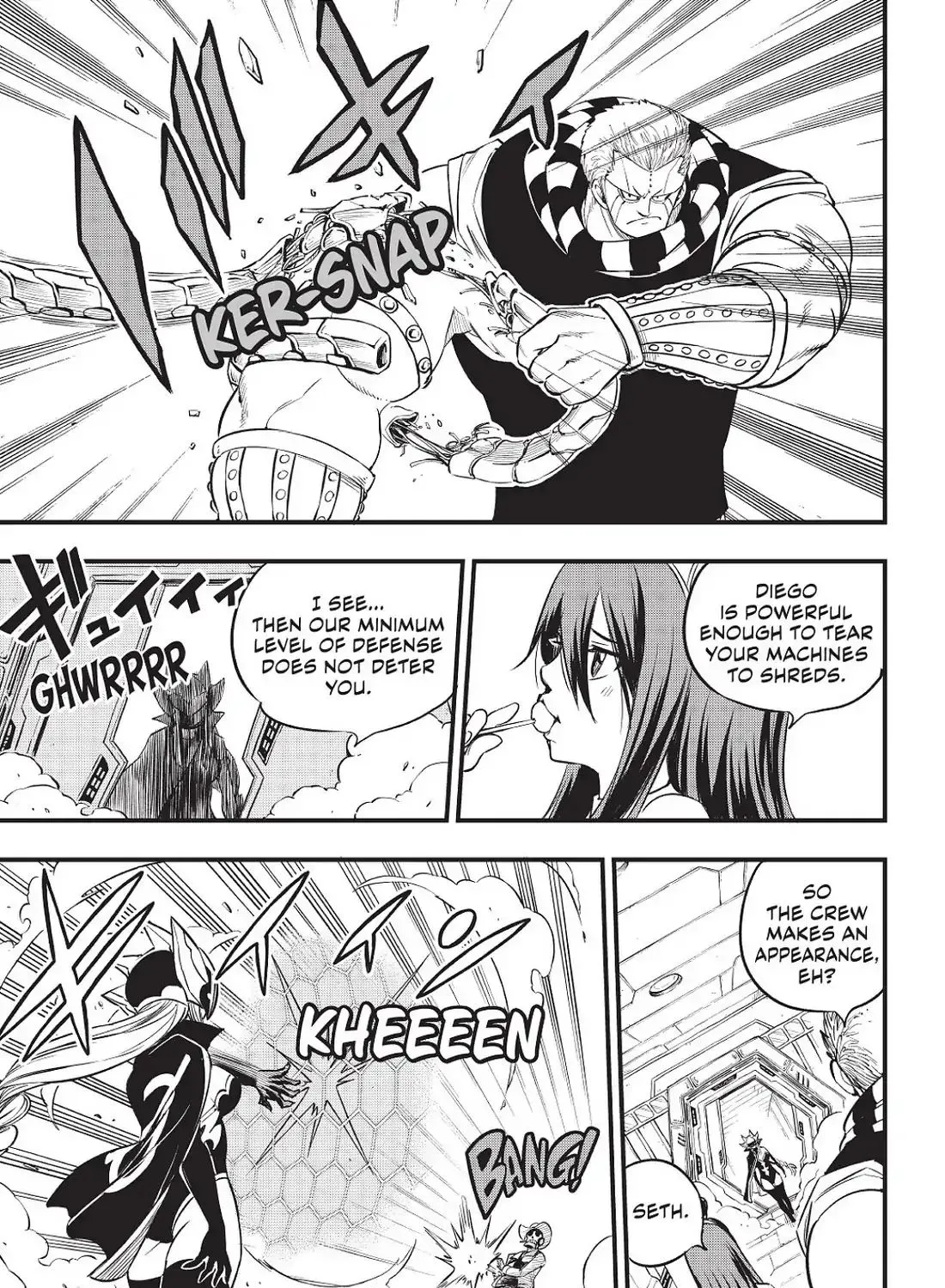 Read Eden's Zero Manga Online