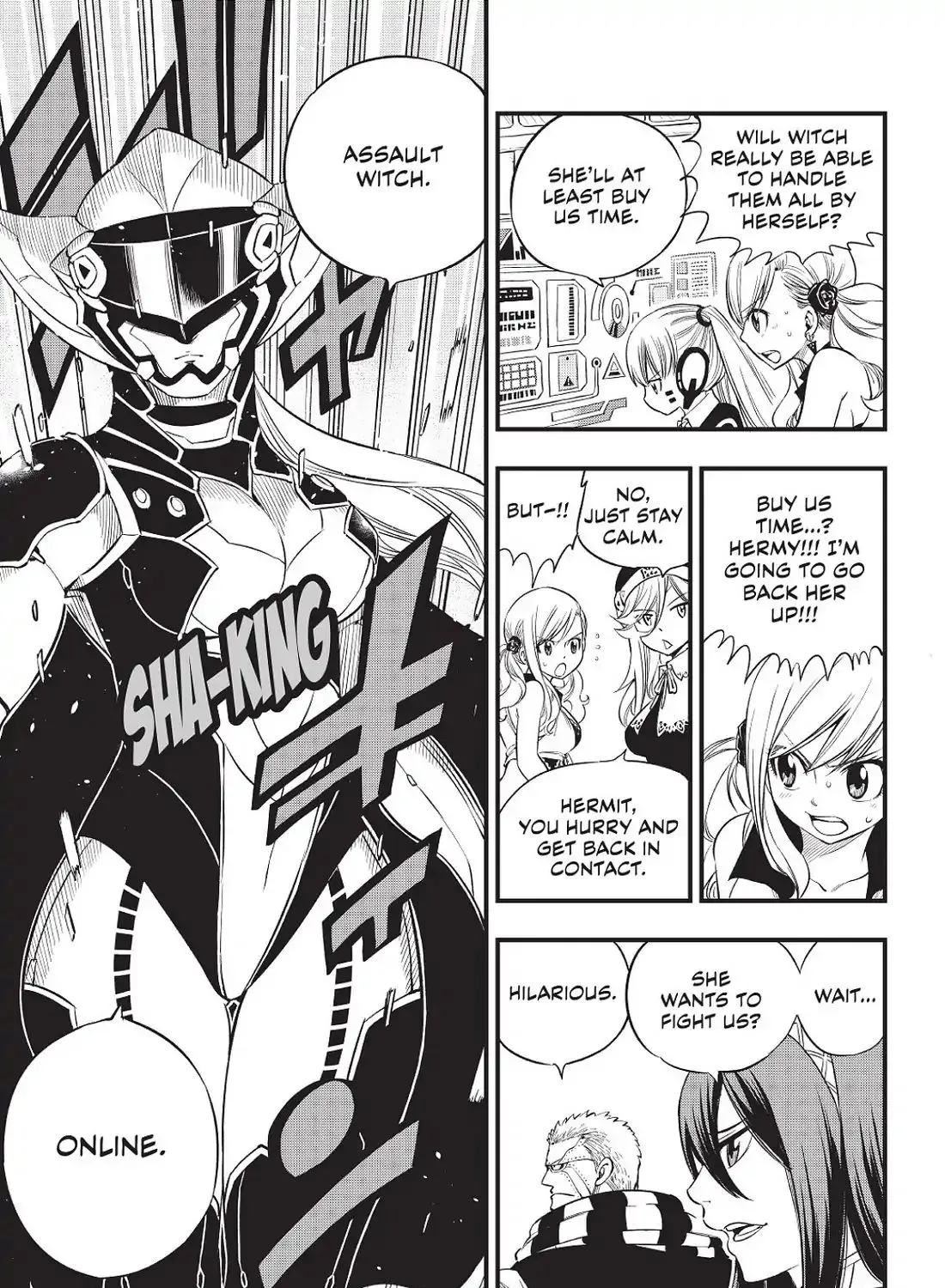 Read Eden's Zero Manga Online