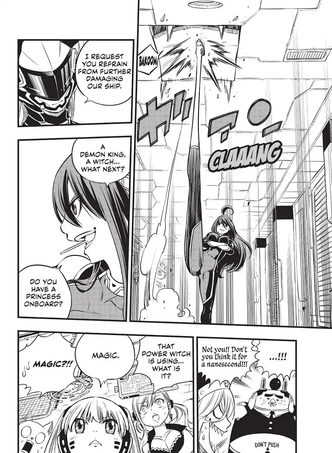Read Eden's Zero Manga Online