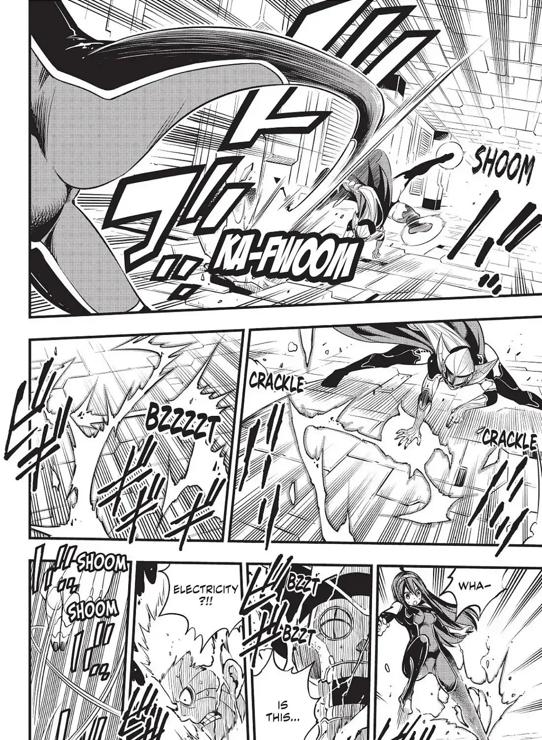 Read Eden's Zero Manga Online