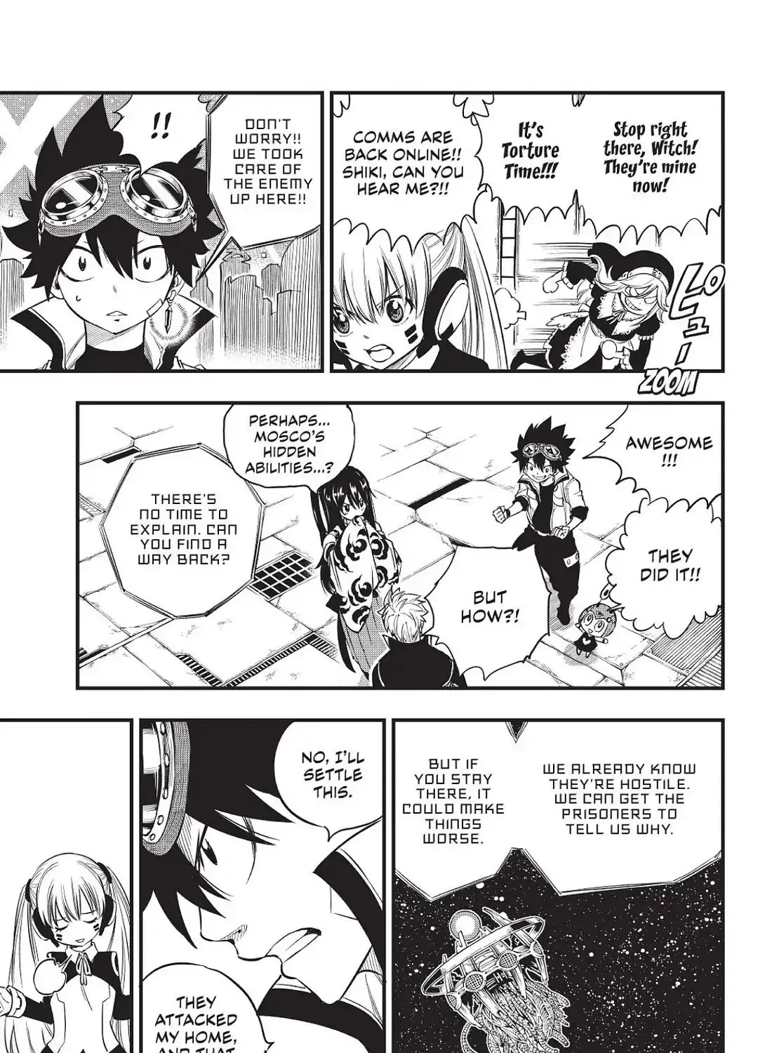 Read Eden's Zero Manga Online
