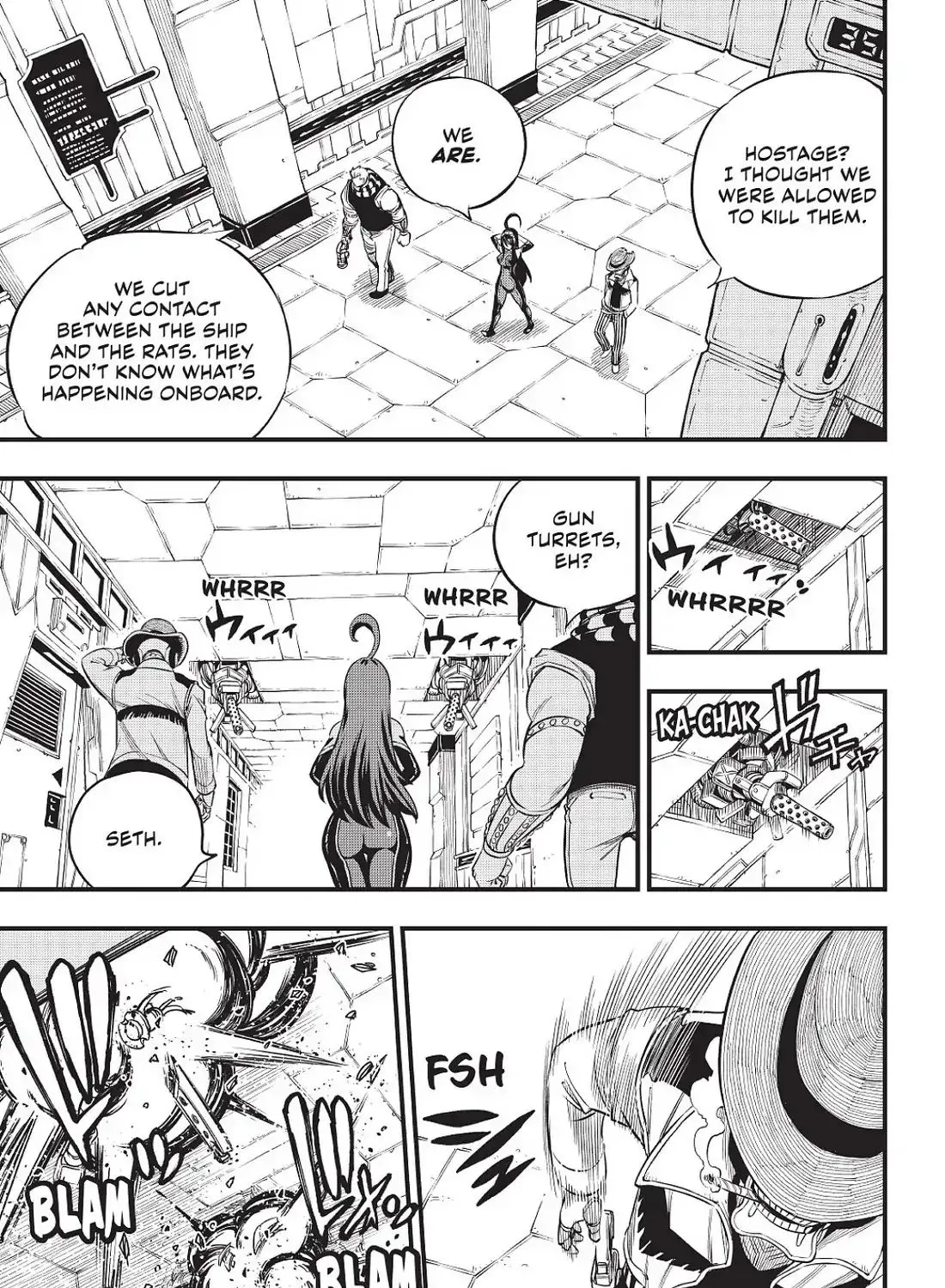 Read Eden's Zero Manga Online