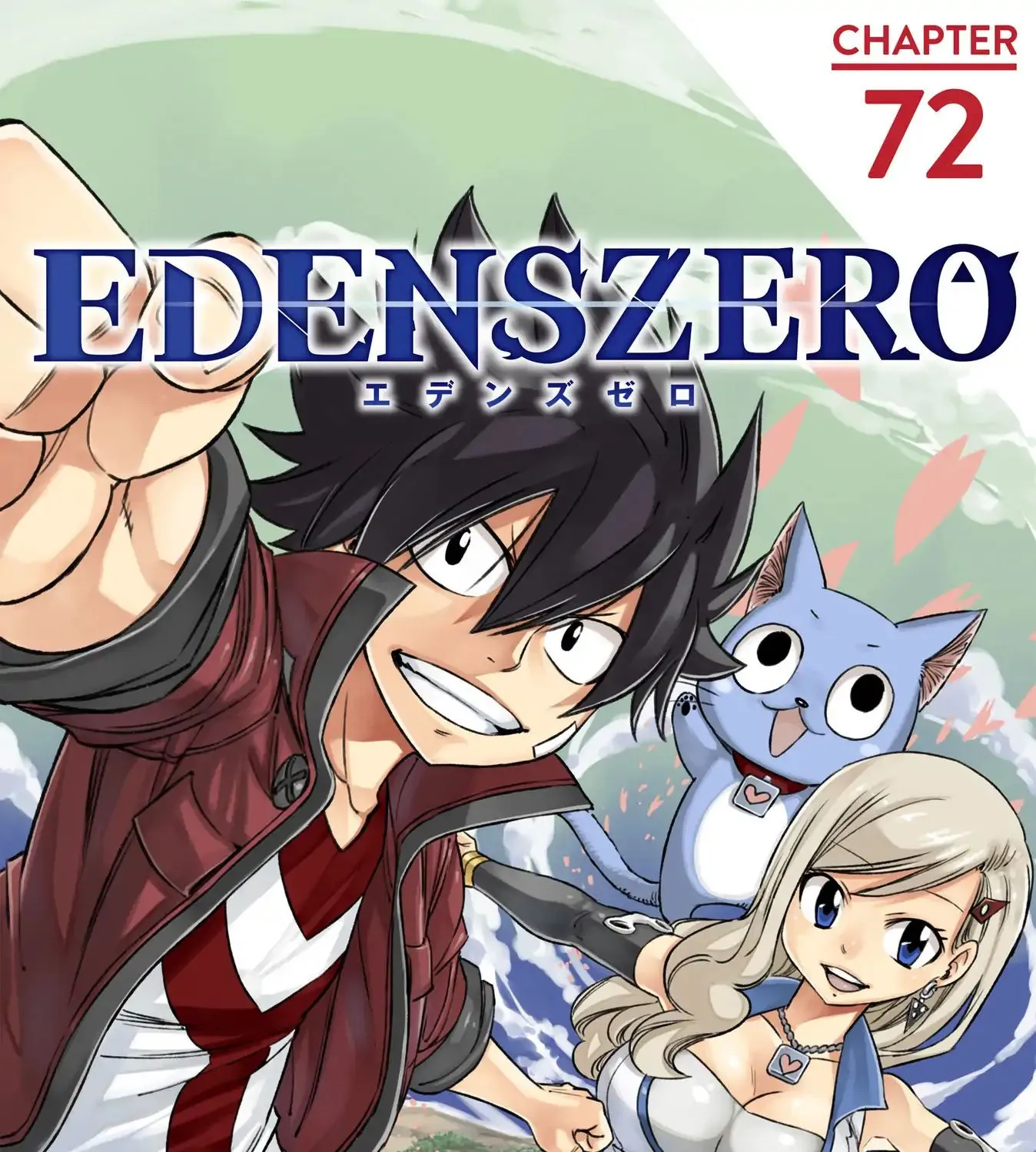 Read Eden's Zero Manga Online