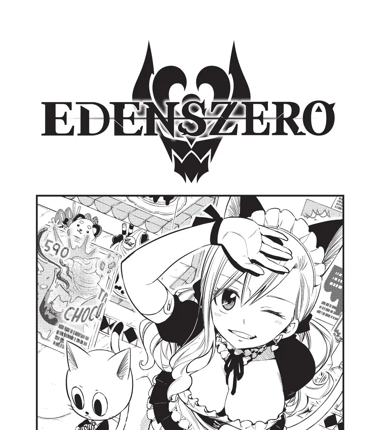 Read Eden's Zero Manga Online