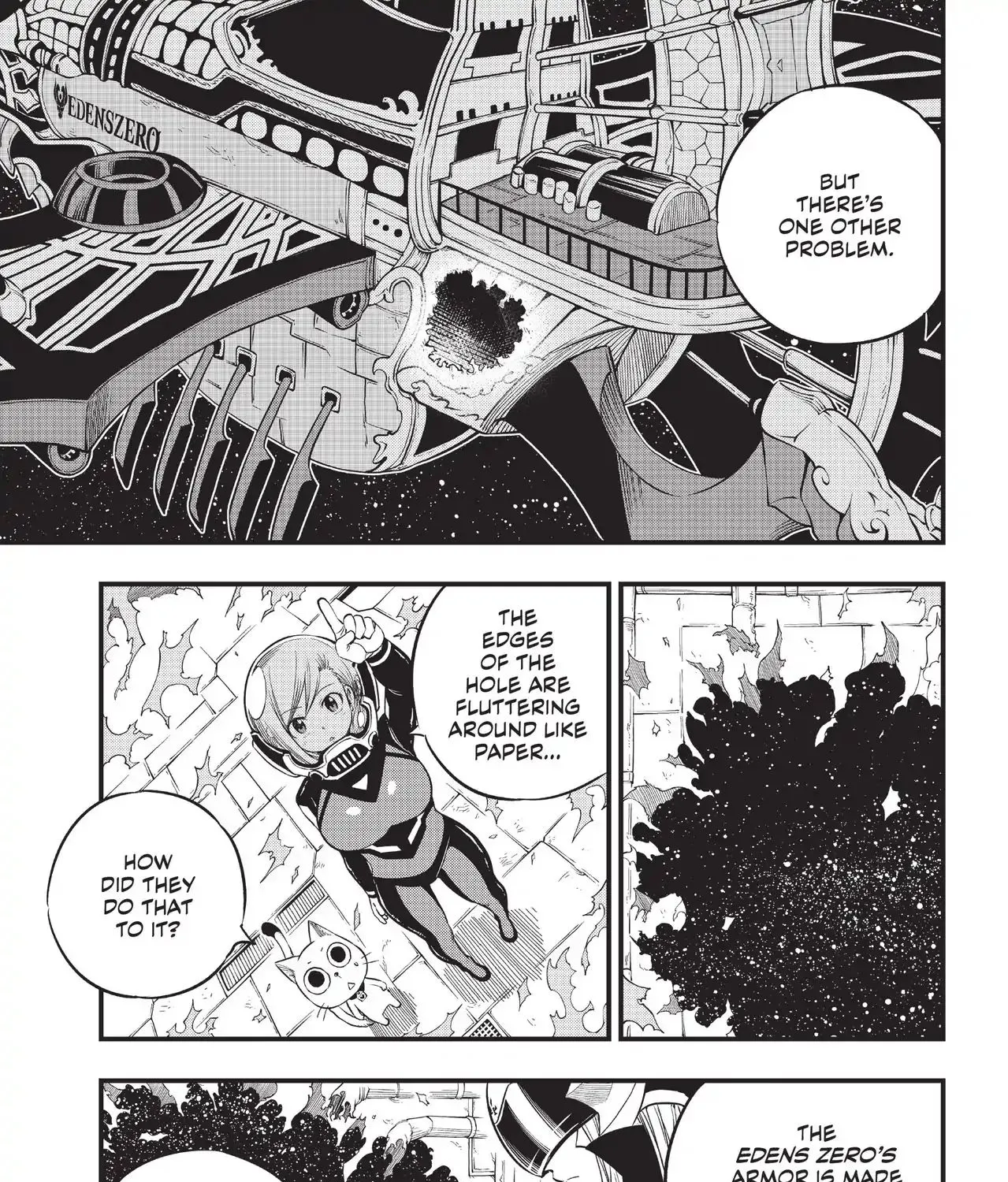 Read Eden's Zero Manga Online