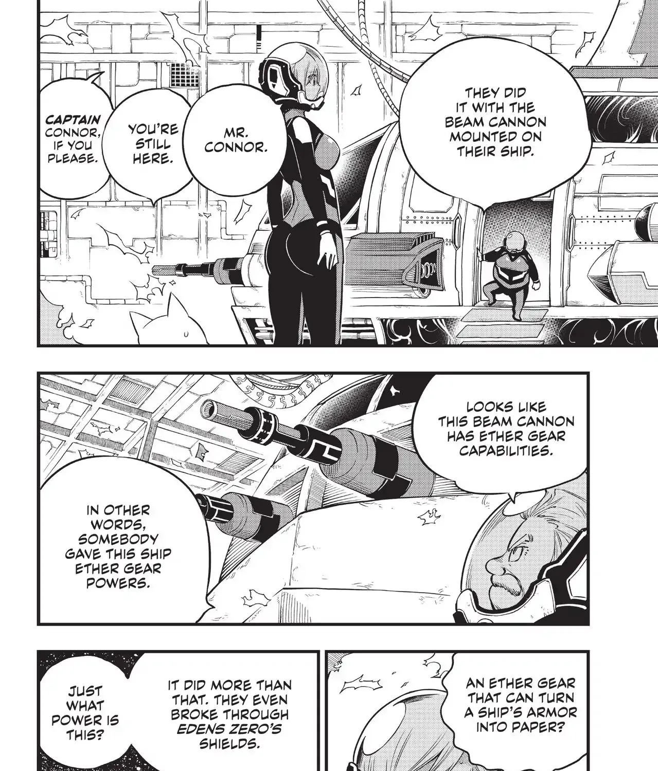 Read Eden's Zero Manga Online