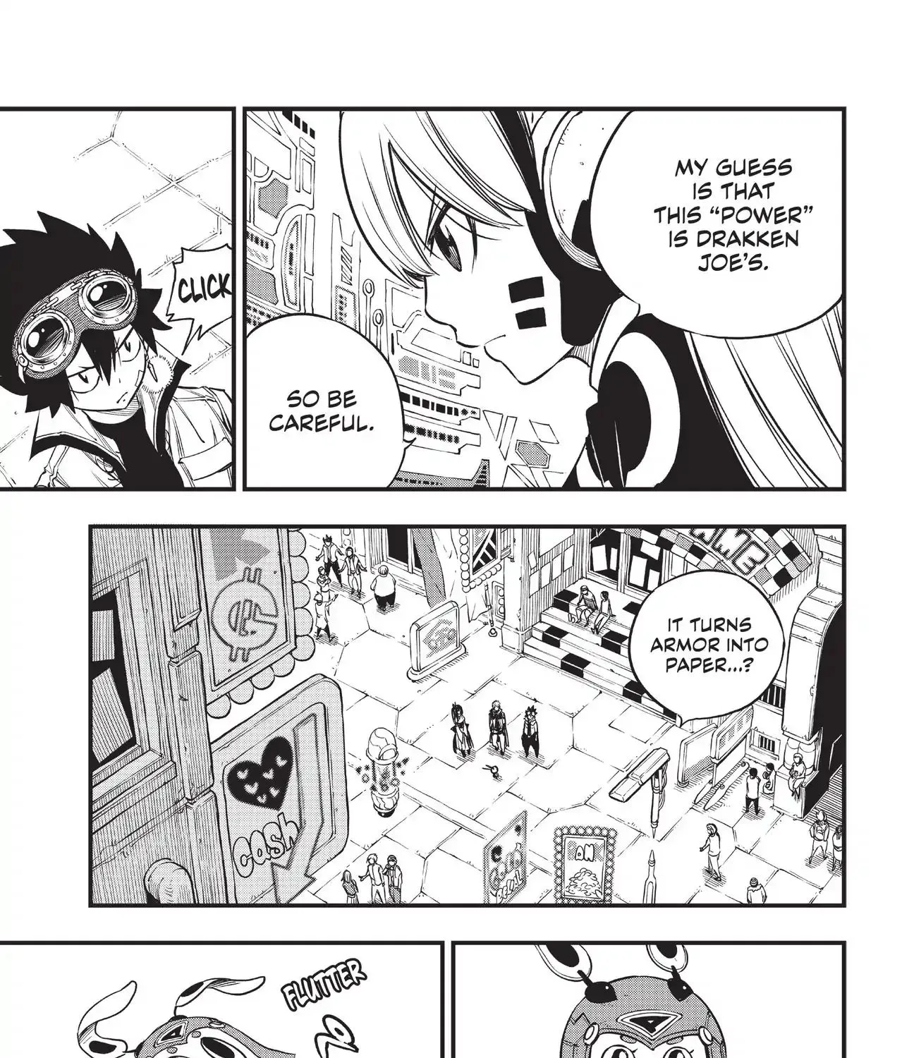 Read Eden's Zero Manga Online