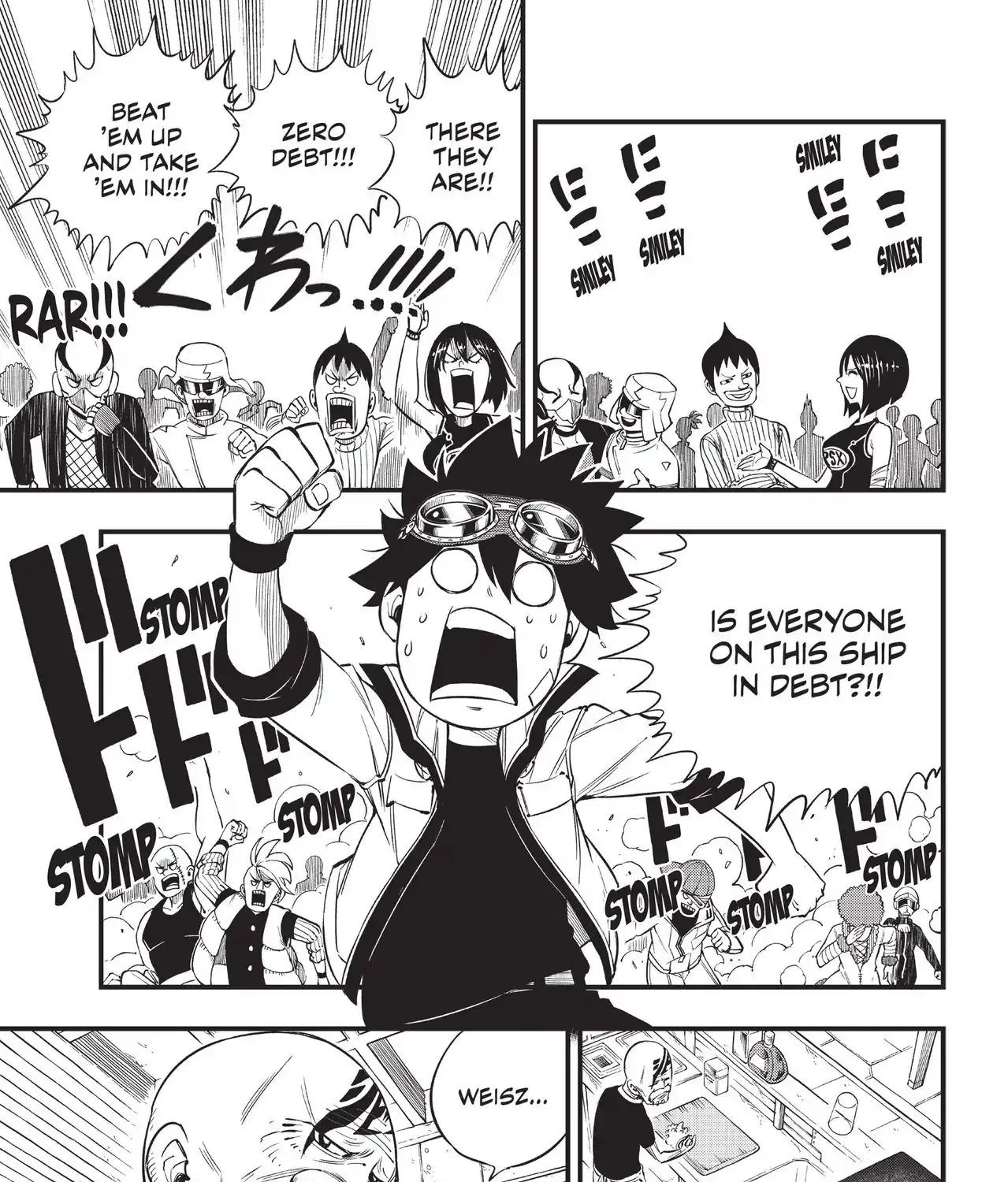 Read Eden's Zero Manga Online