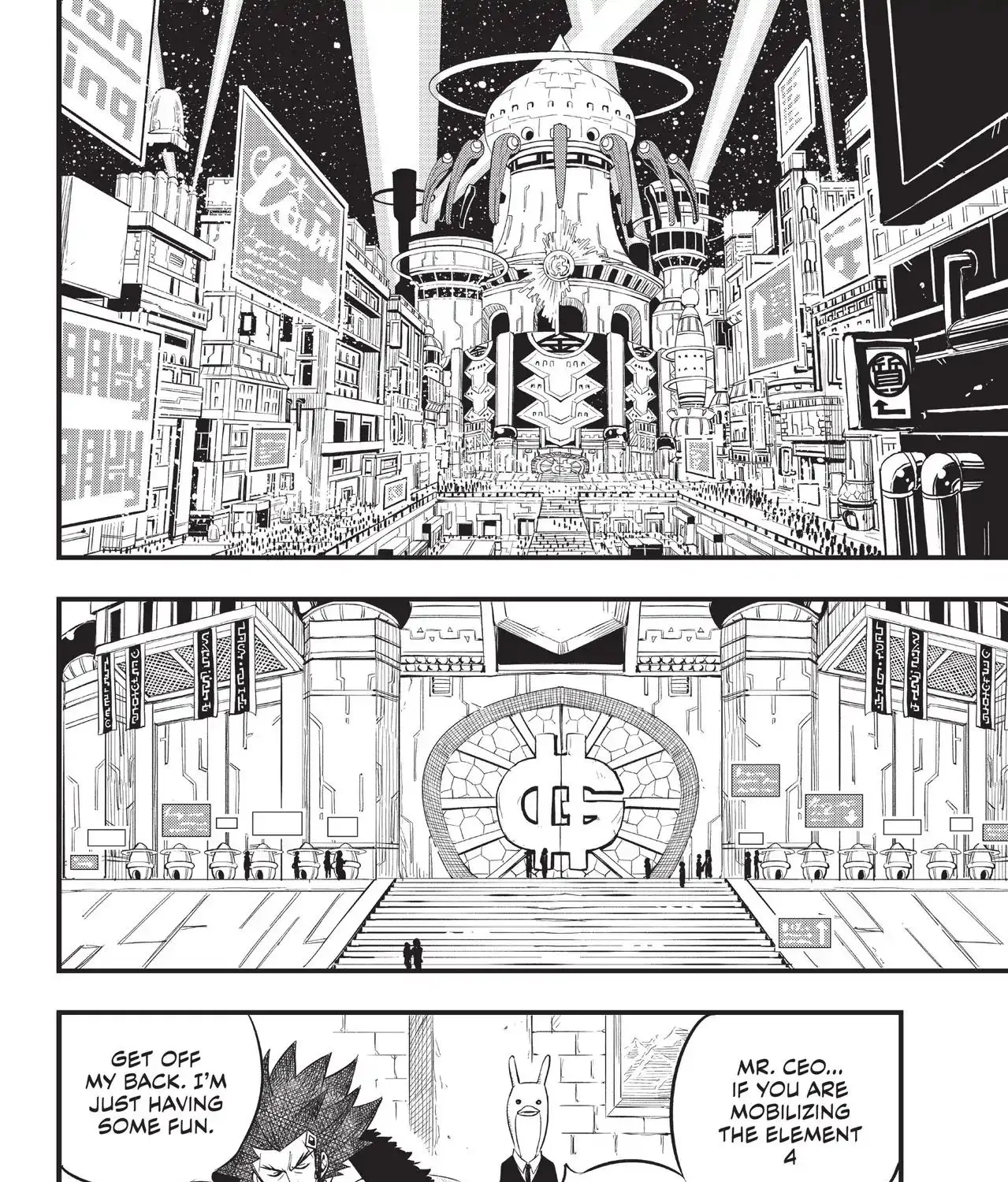 Read Eden's Zero Manga Online