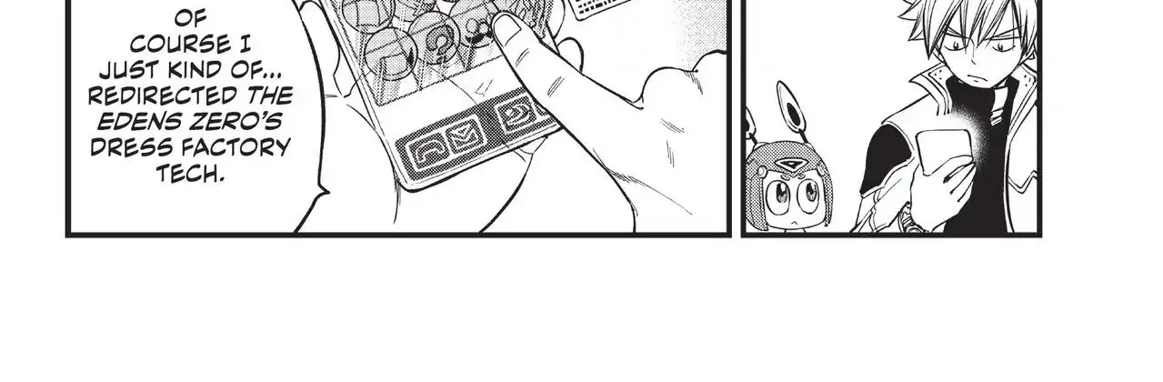 Read Eden's Zero Manga Online