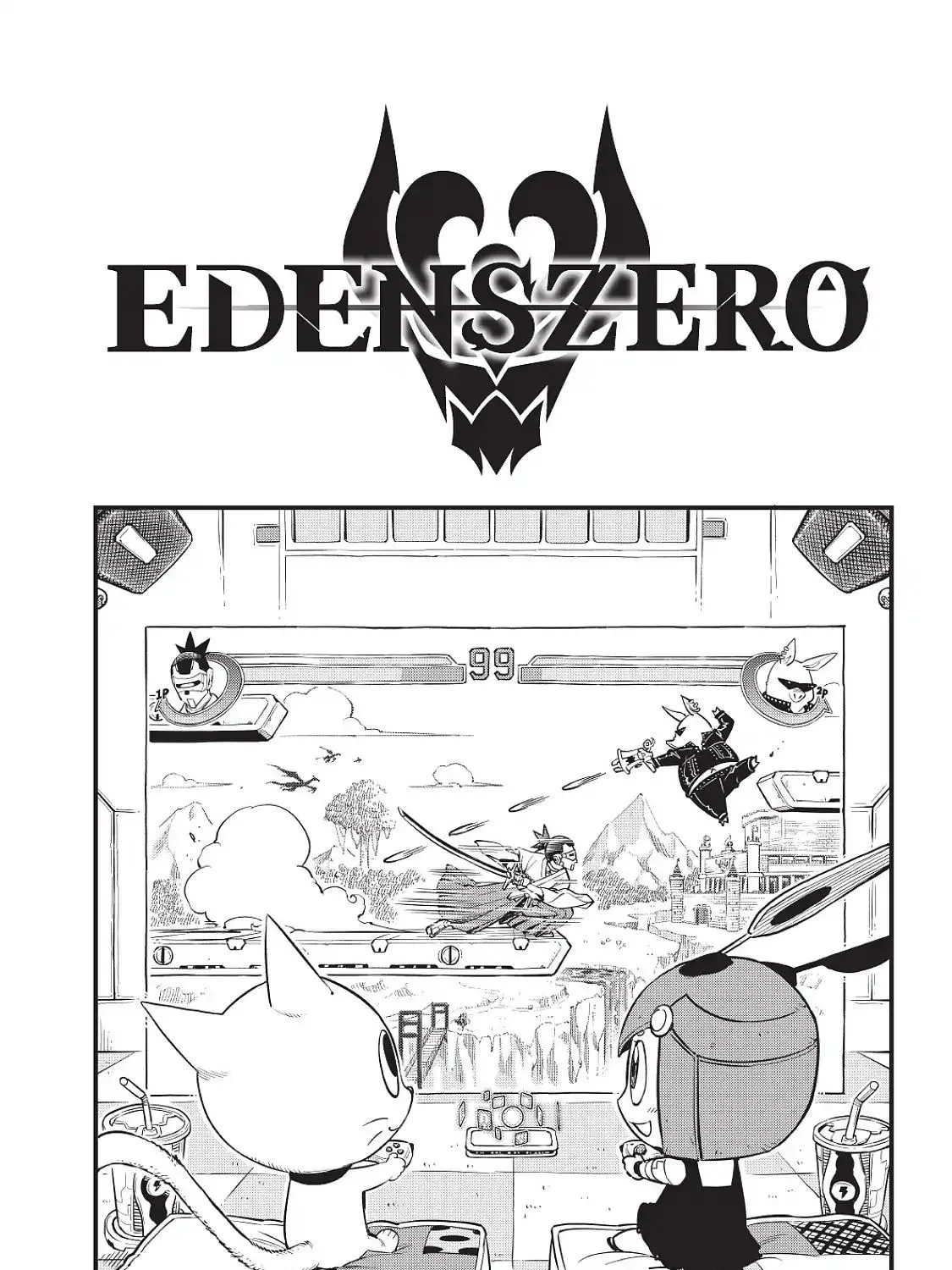 Read Eden's Zero Manga Online