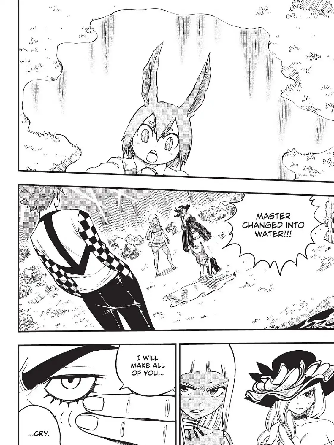 Read Eden's Zero Manga Online