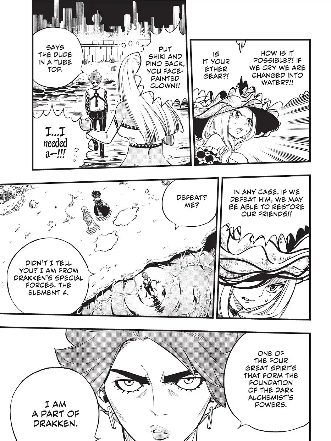 Read Eden's Zero Manga Online