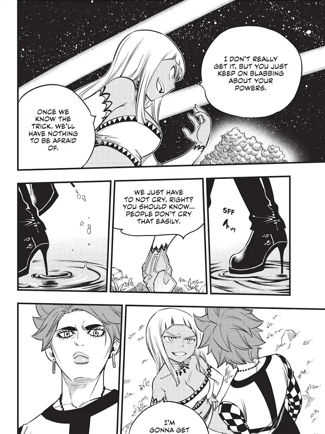 Read Eden's Zero Manga Online