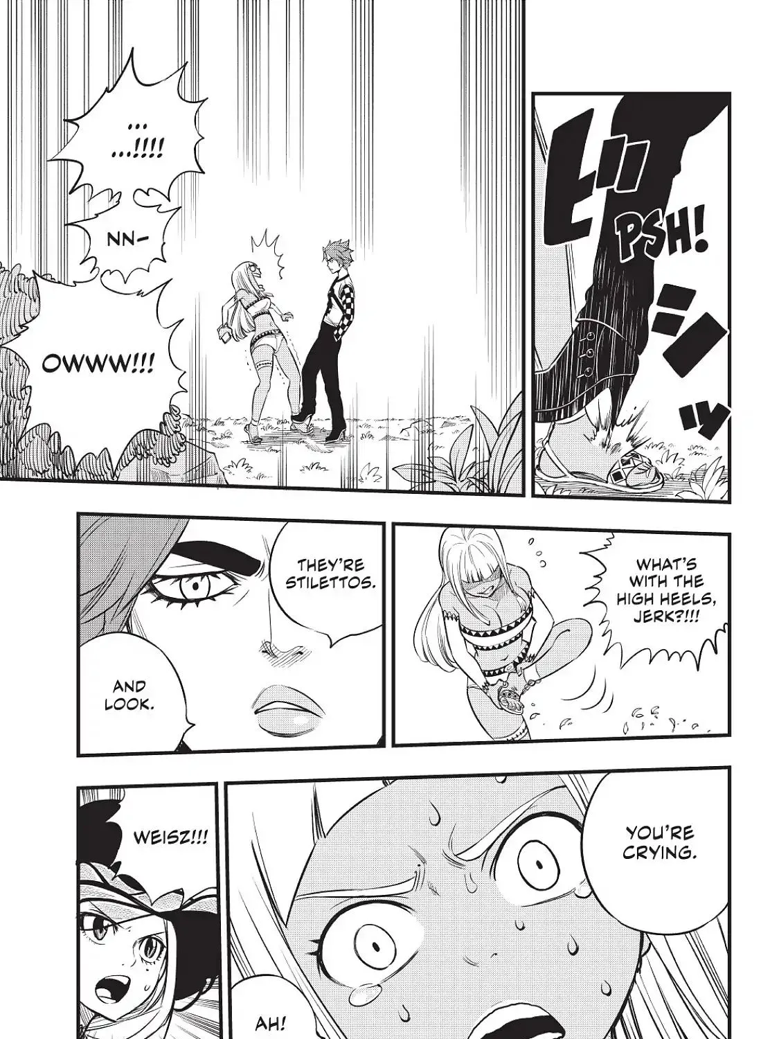 Read Eden's Zero Manga Online