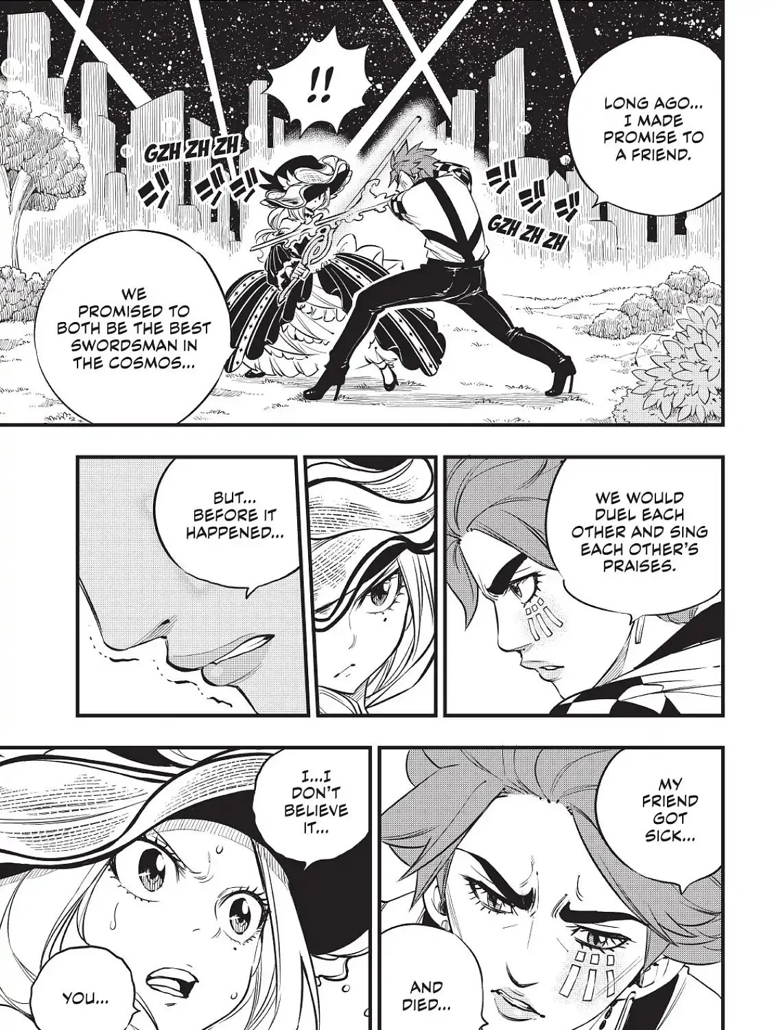 Read Eden's Zero Manga Online