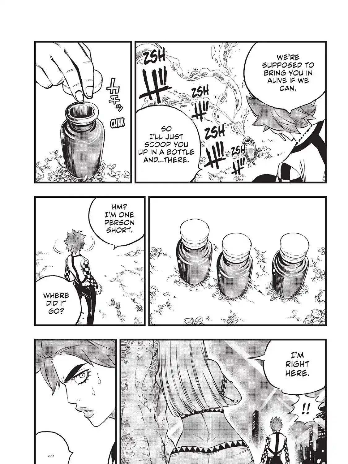 Read Eden's Zero Manga Online