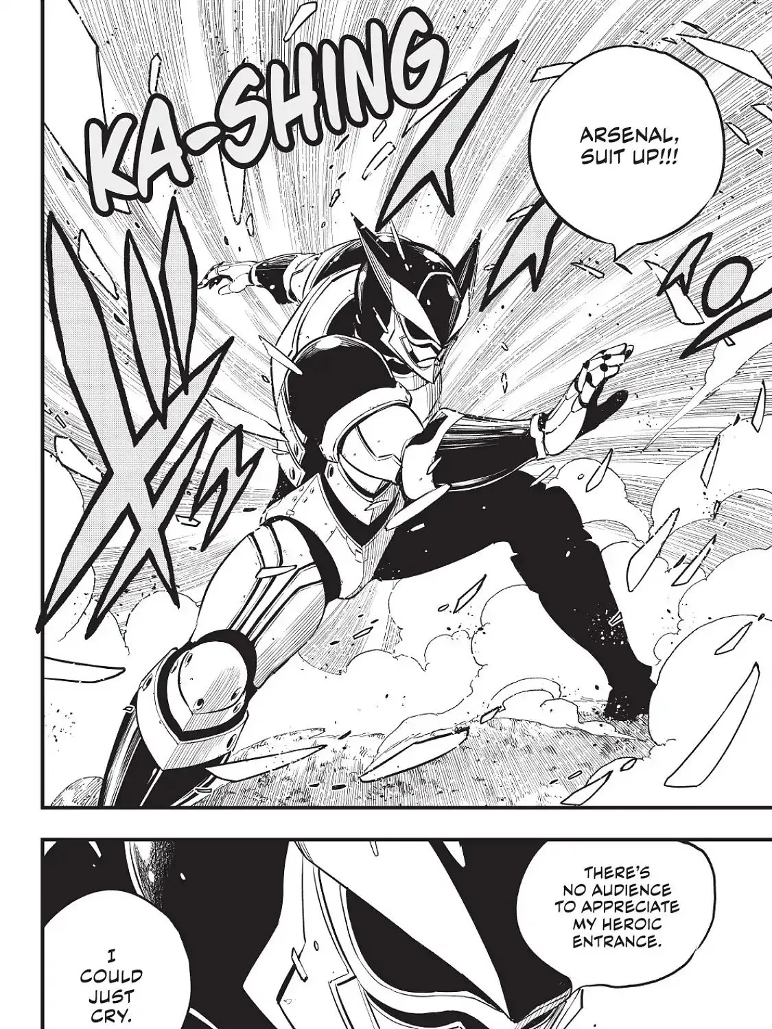 Read Eden's Zero Manga Online