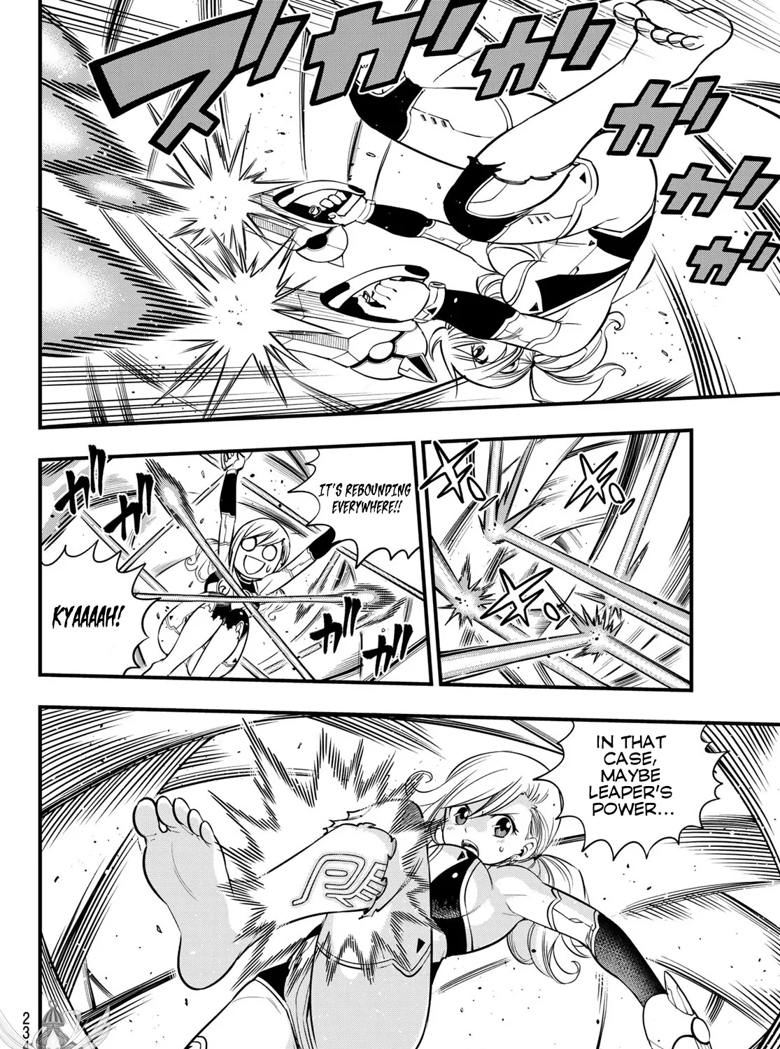 Read Eden's Zero Manga Online